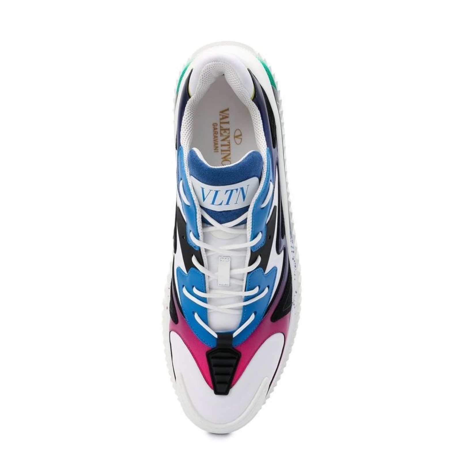 Valentino Garavani Wade Runner Men Sneakers Top View