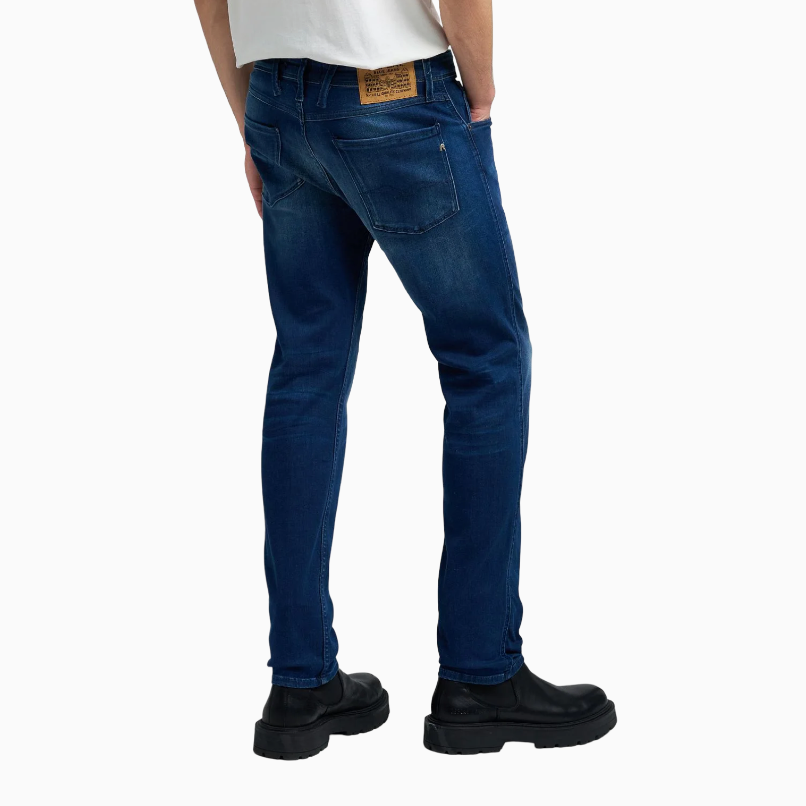 Мъжки дънки Replay Men Jeans M914.000.41A 783 Back View
