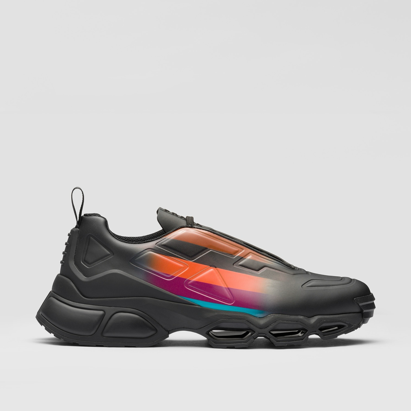 Prada Collision Cross Men Sneakers Medial View