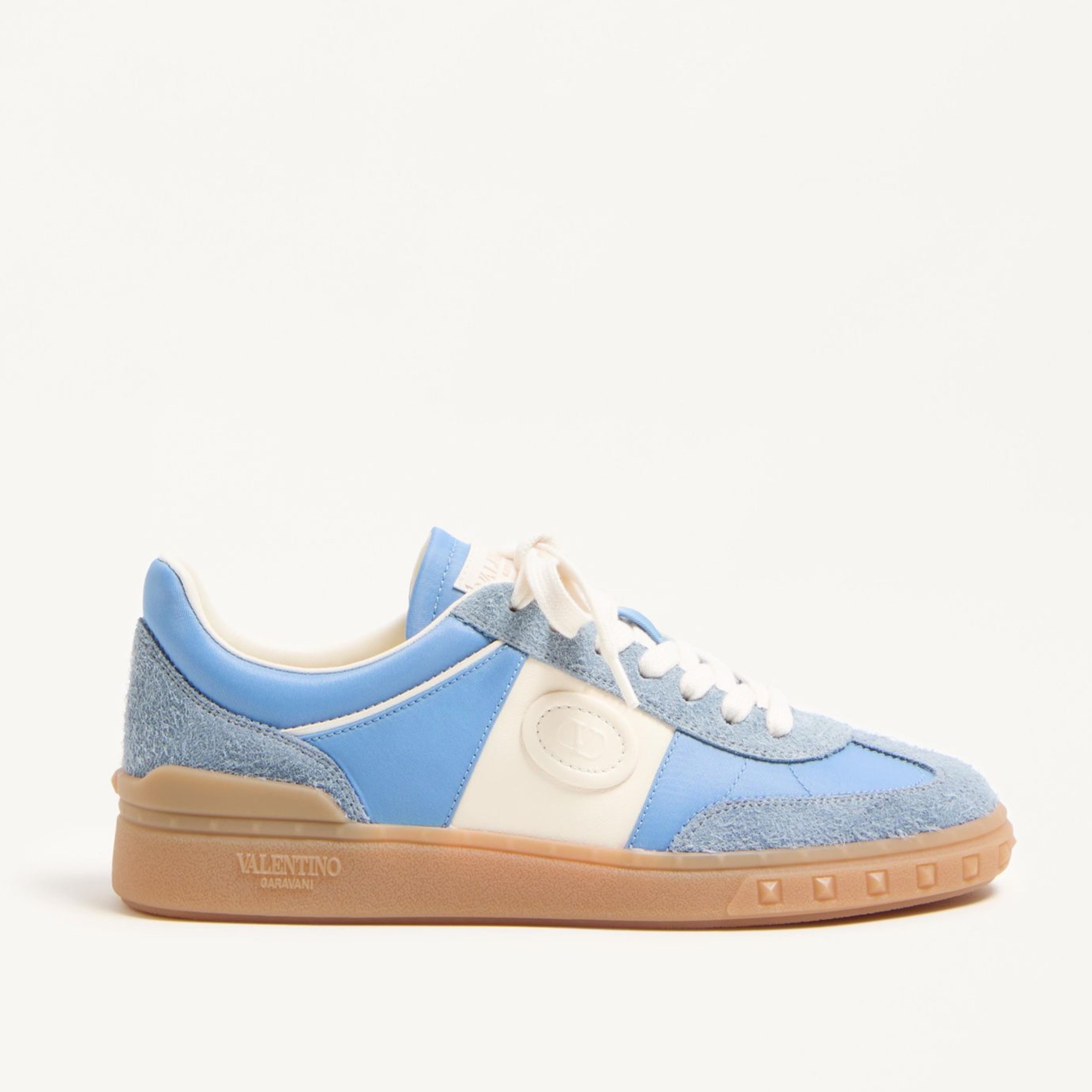 Мъжки кецове Men’s sneakers Valentino Garavani Upvillage 7Y2S0H77MBM BQG Light Blue lateral view