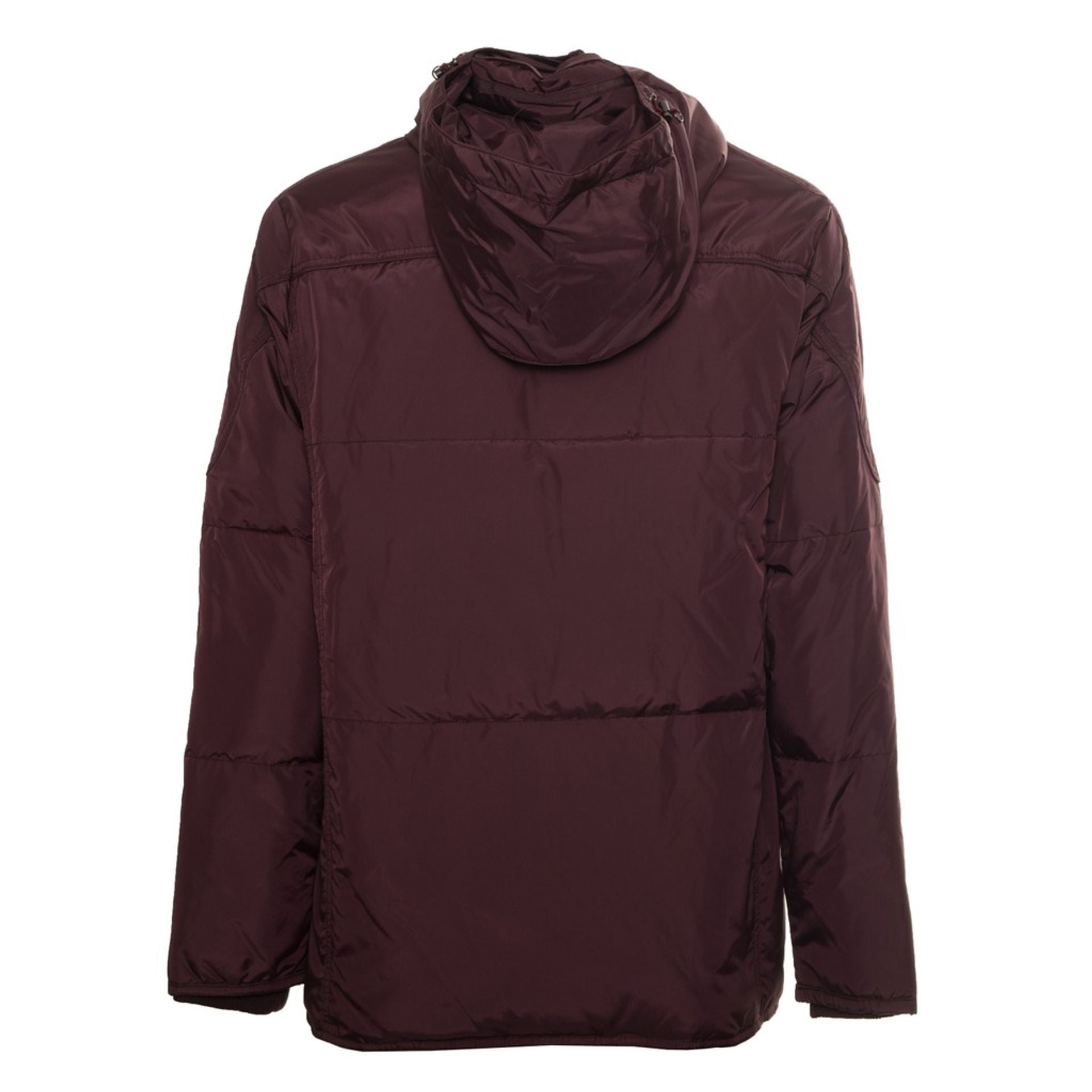 Мъжко дълго яке Men’s jacket Harmont & Blaine K05031 040190 545 Bordeaux back view