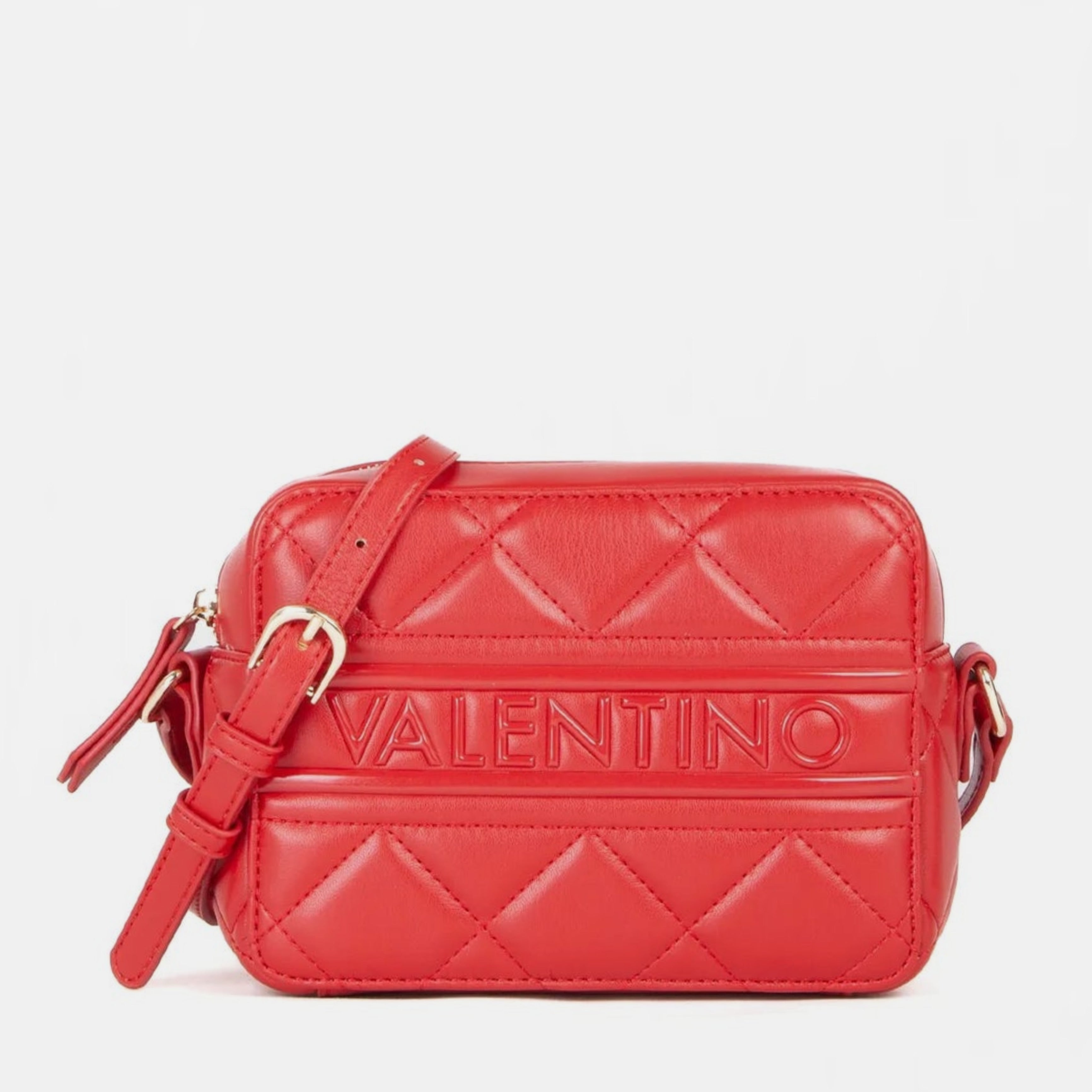 Дамска кросбоди чанта Women’s shoulder bag Valentino Ada VBS51O09 Red