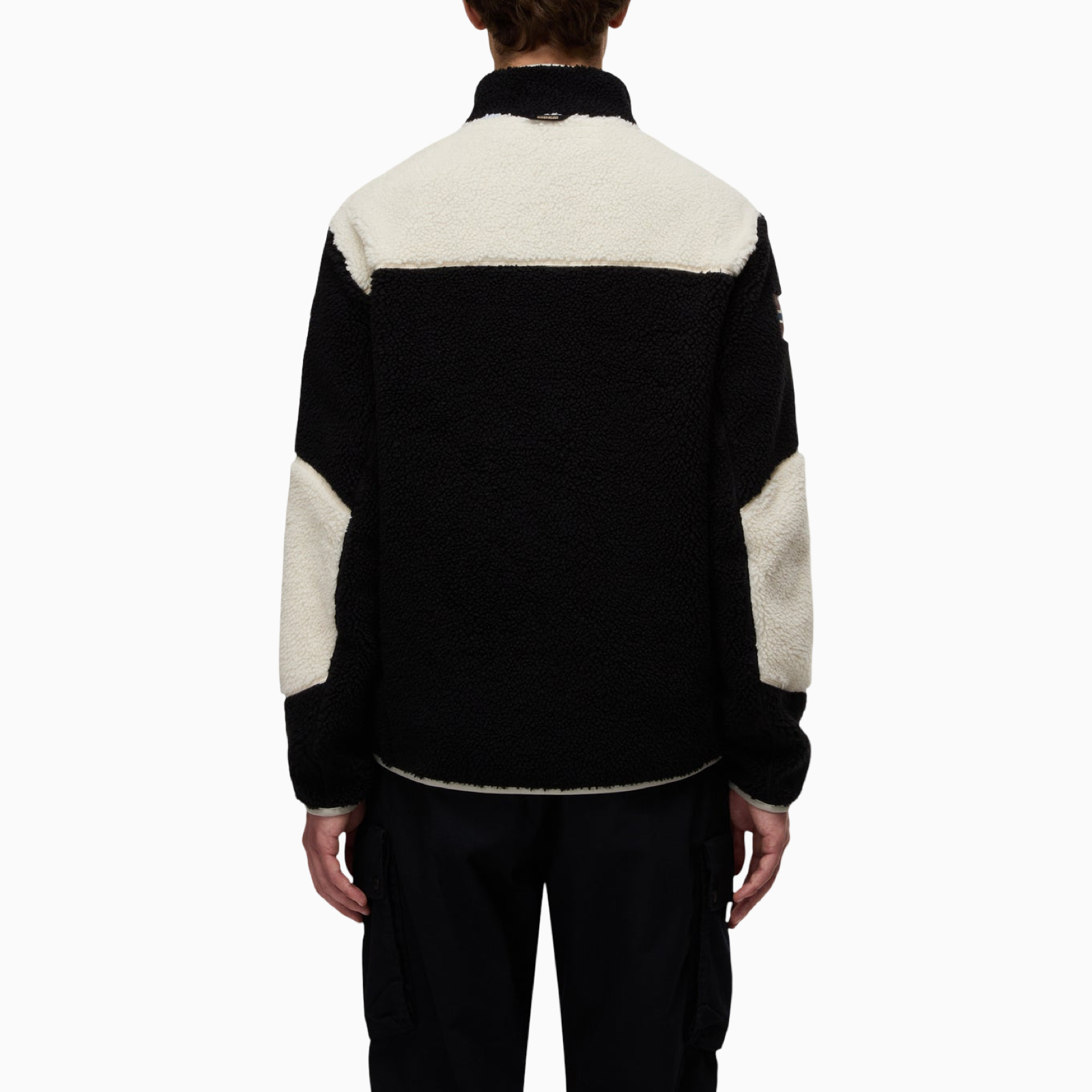 Мъжко яке Napapijri Yupik Men Fleece Jacket NP0A4GNTM Back View