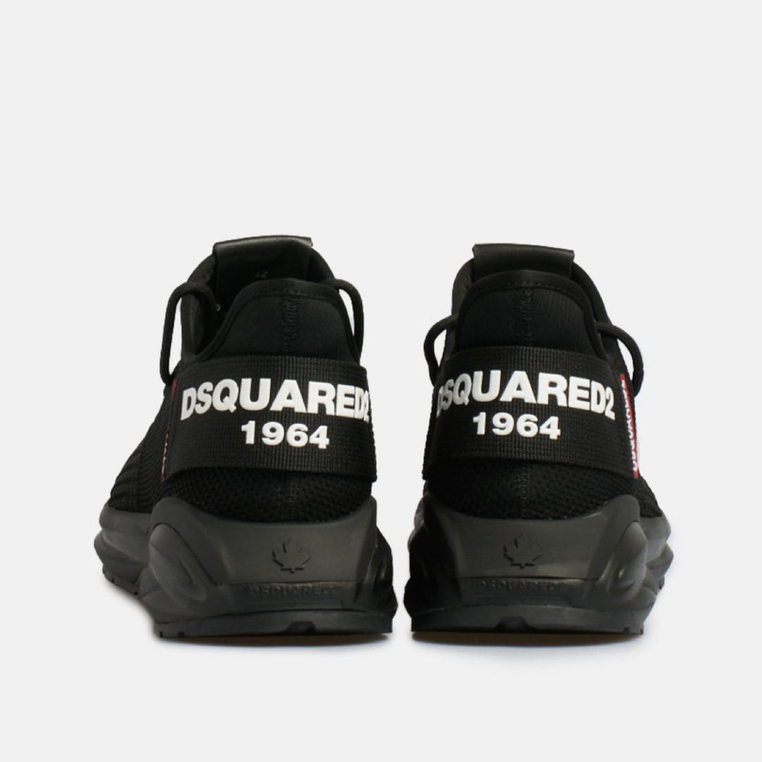 Мъжки черни маратонки Dsquared² Dash Men Sneakers