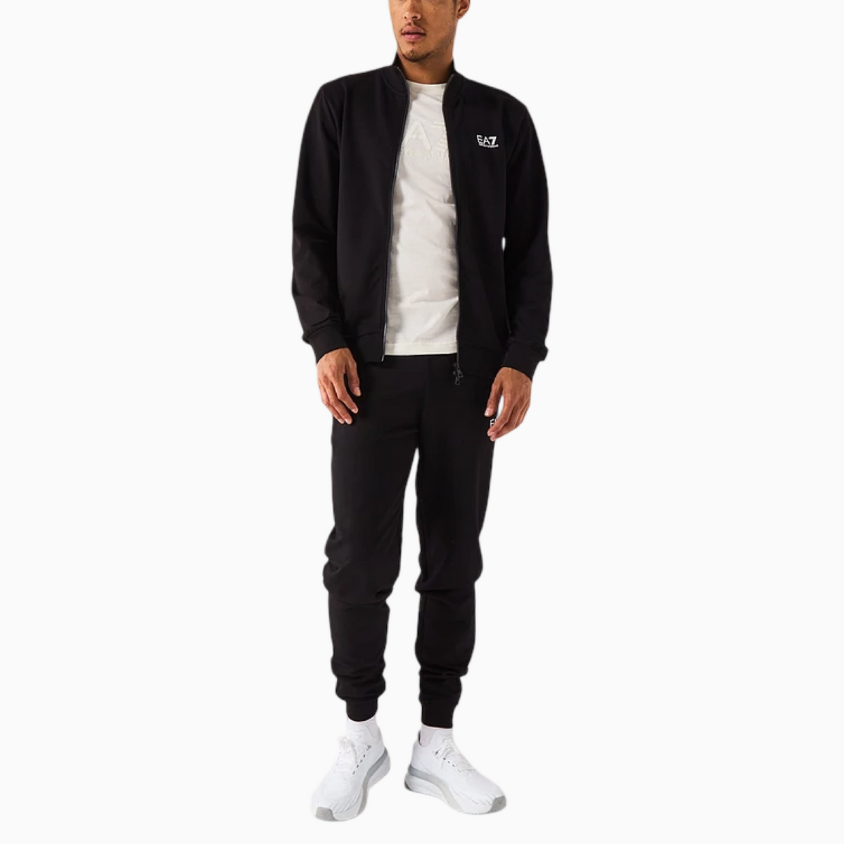 Мъжки спортен екип EA7 Emporio Armani Men Tracksuit 8NPV60 PJVRZ 1200 Front View