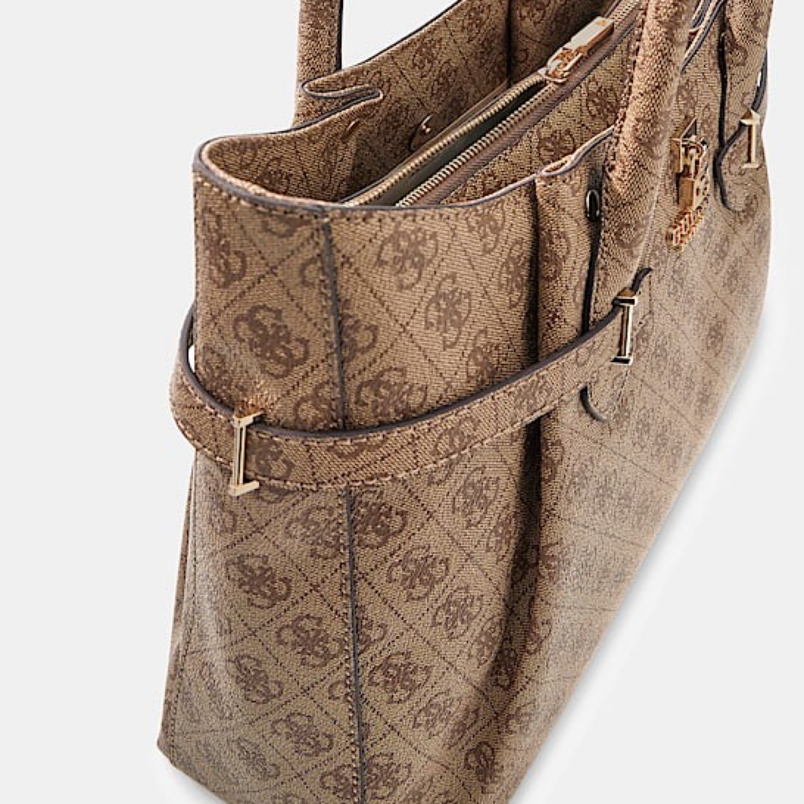 Дамска кафява чанта Guess Women Handbag HWSG78 33070 Close-Up