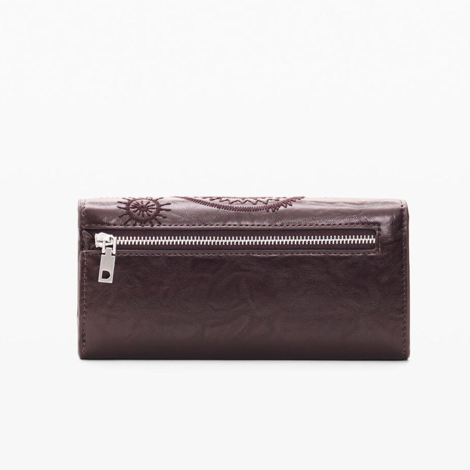 Дамско портмоне Desigual women’s wallet 26WAYP26 3006 Back view