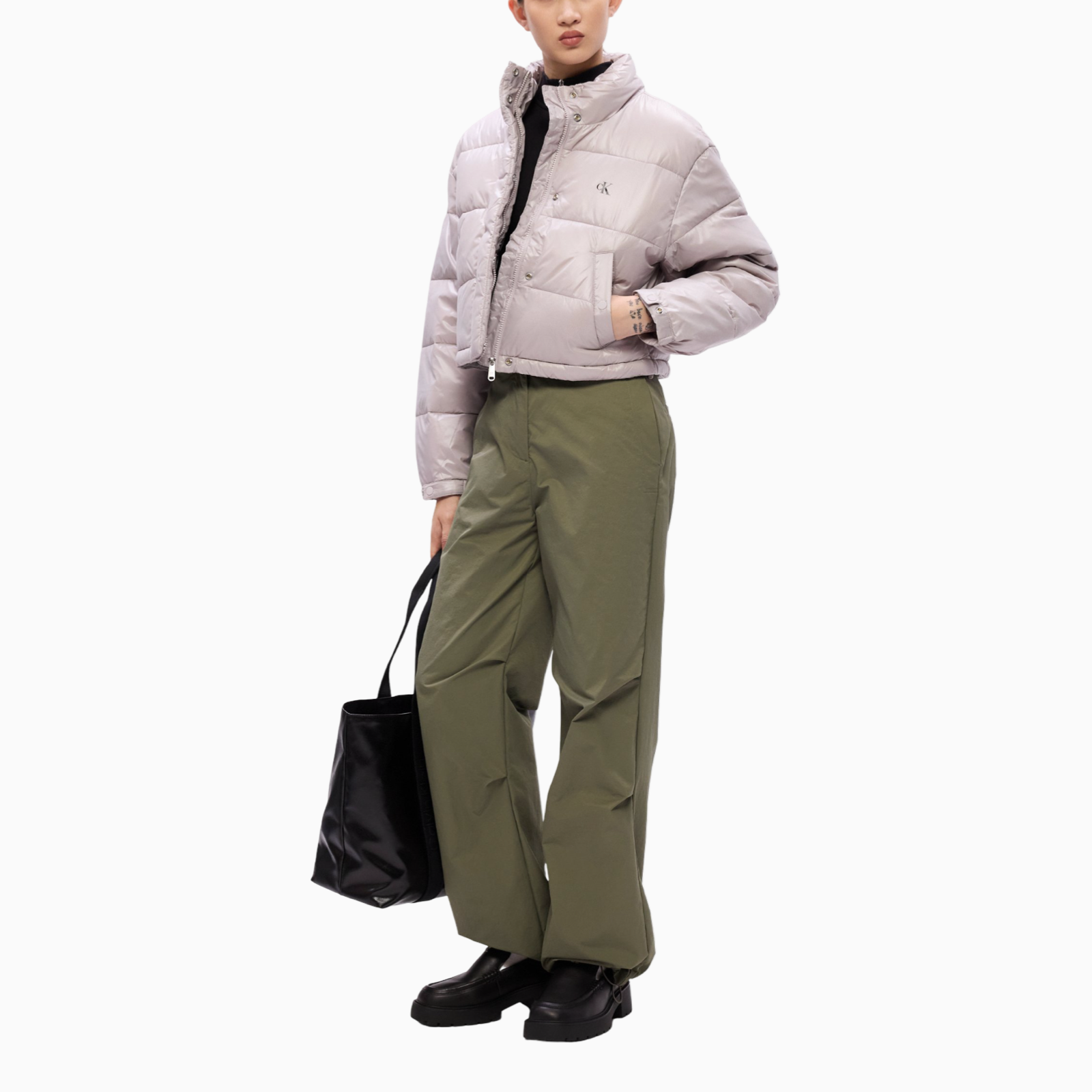 Дамско яке Calvin Klein Jeans Women Jacket LV047D504G QJL Front View