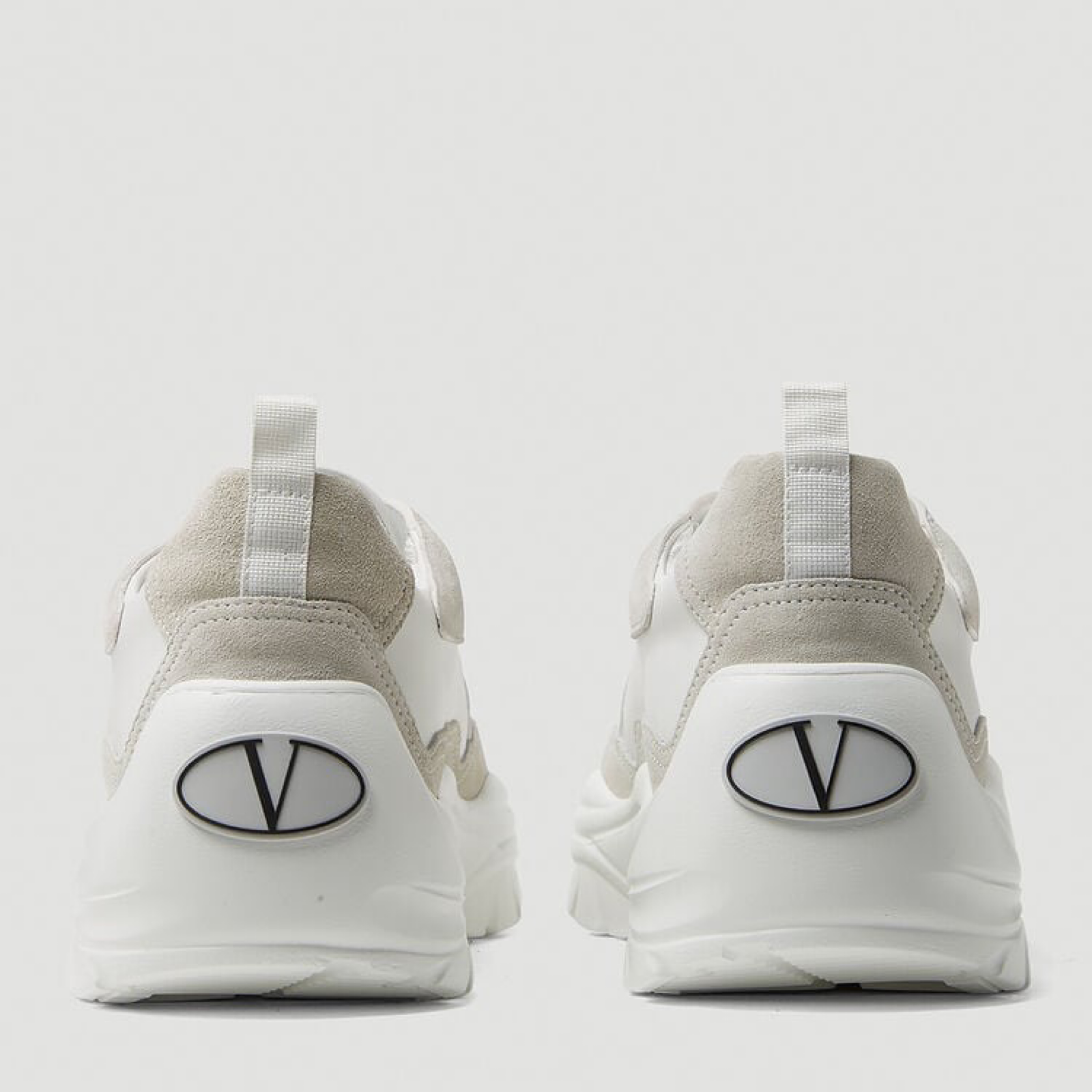Valentino Garavani Gumboy Low-Top Sneakers Heel View