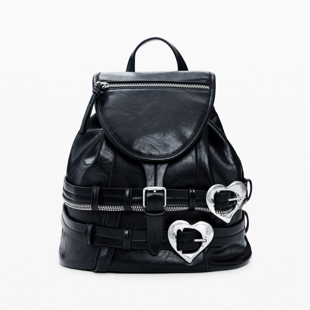 Дамска раница Desigual Women Backpack 26WAKP09 2000 Front View