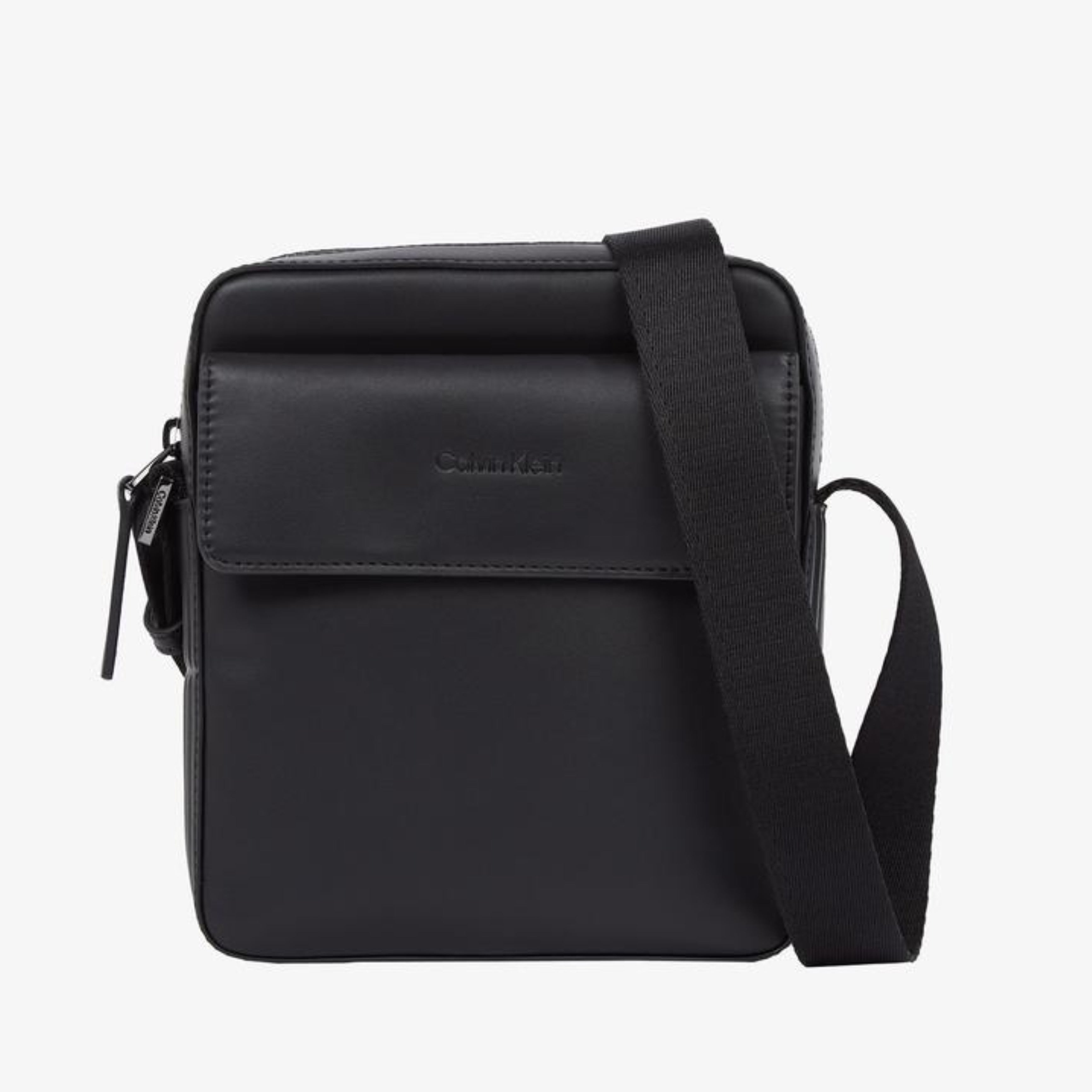Мъжка чанта Men’s crossbody bag Calvin Klein K50K512221 Black front view