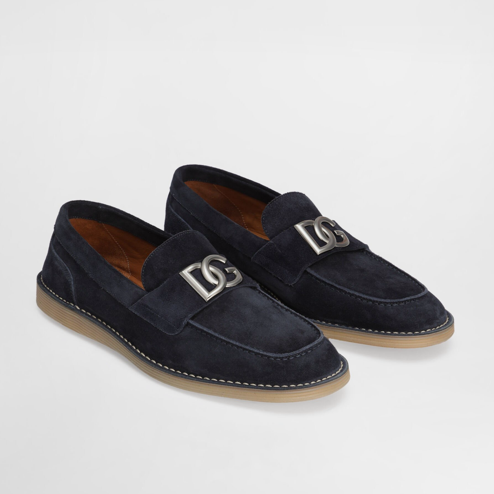 Dolce & Gabbana New Florio Men Loafers A50601 AS707 86115 Top View