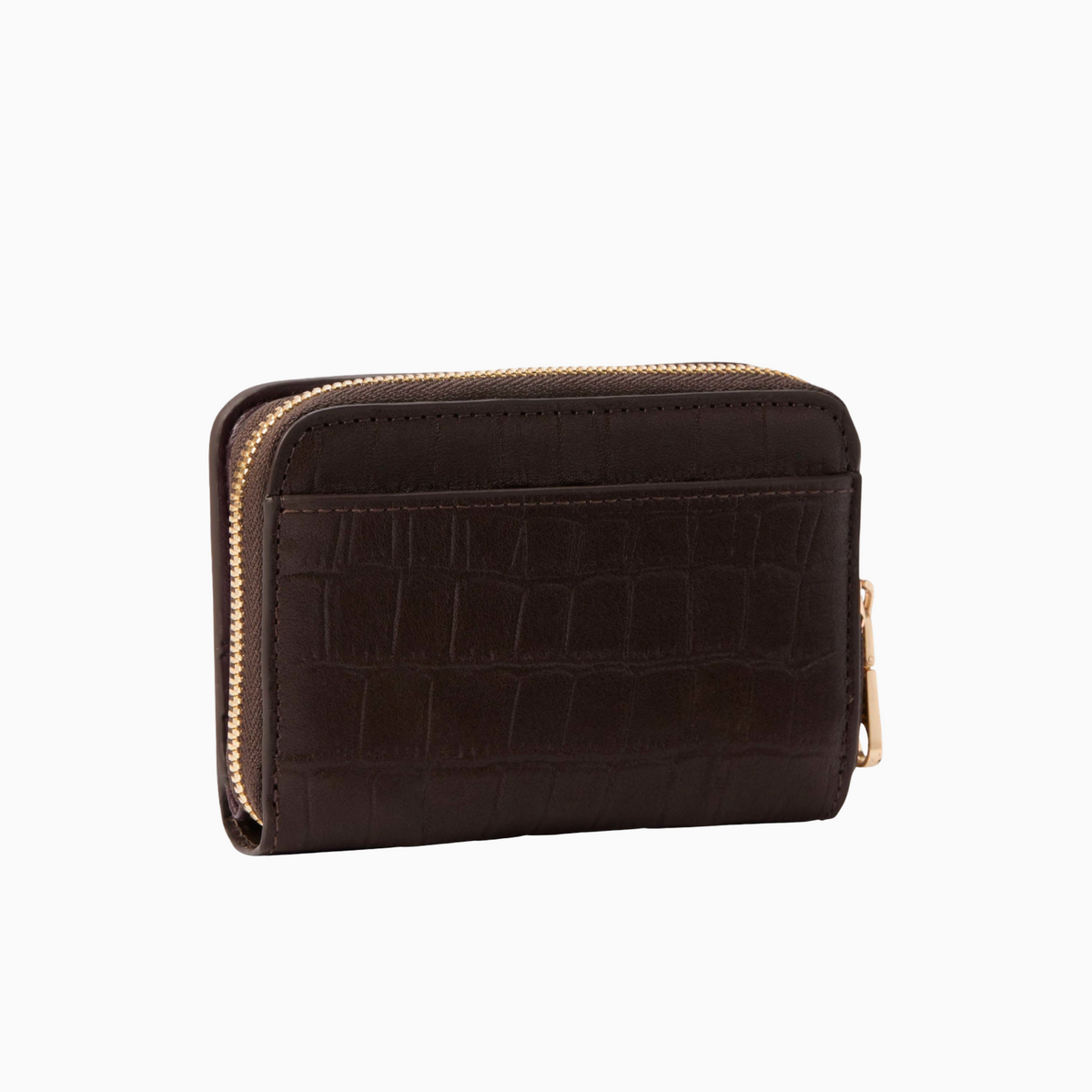 Дамско кафяво портмоне Calvin Klein Women Wallet LV04F1095G BAL Back View