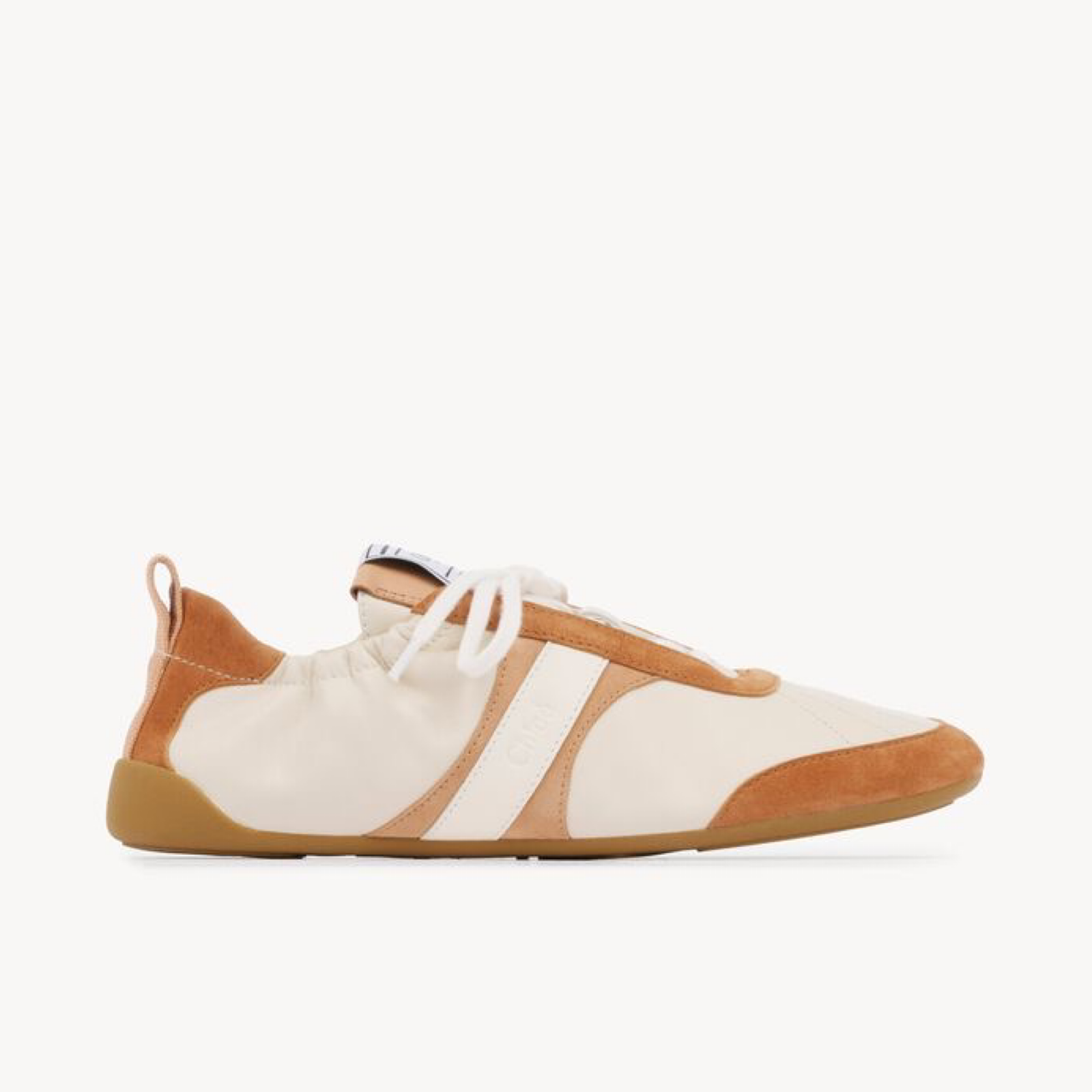 Chloe Kick Sneakers CH26S15RVQ25X Medial View