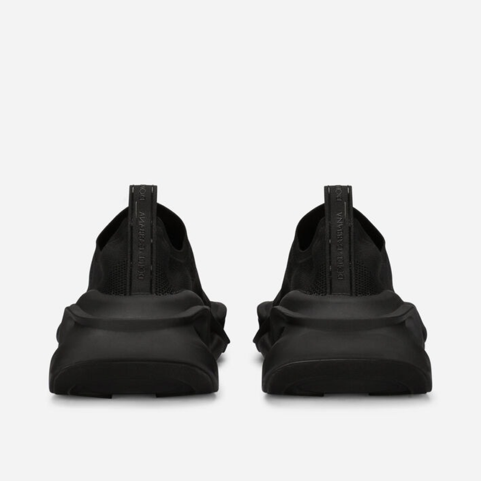 Dolce & Gabbana Wave Men Sneakers CS2117 AE3988 B969 Heel View