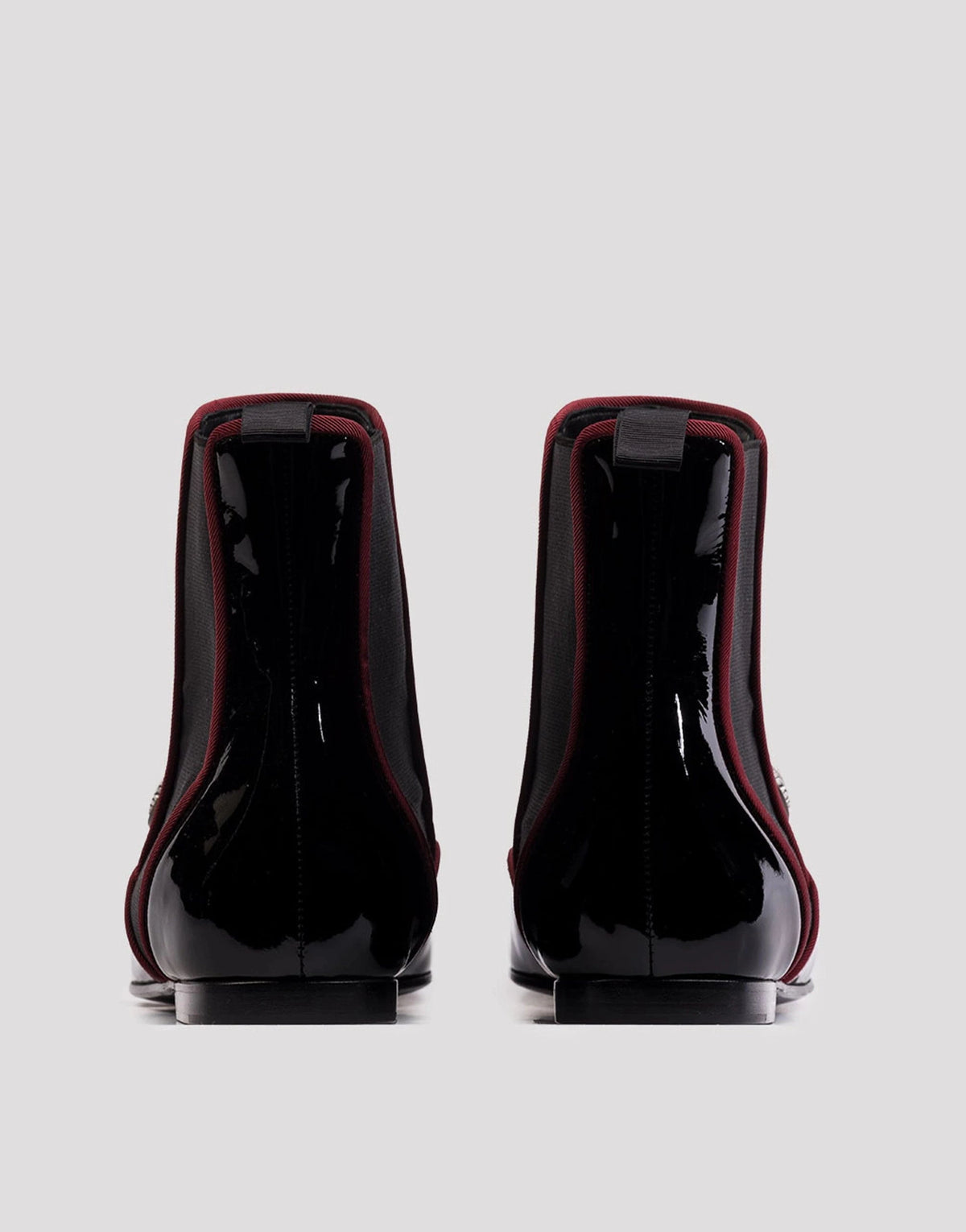 Дамски боти тип Челси с копчета Dolce & Gabbana Jackie Buttoned Chelsea Boots heels view