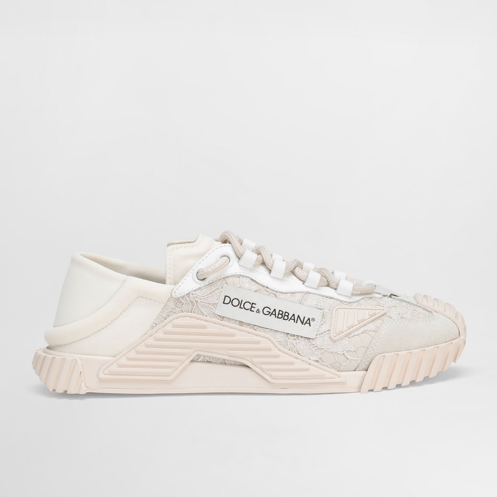 Dolce & Gabbana NS1 Women Sneakers Lateral View