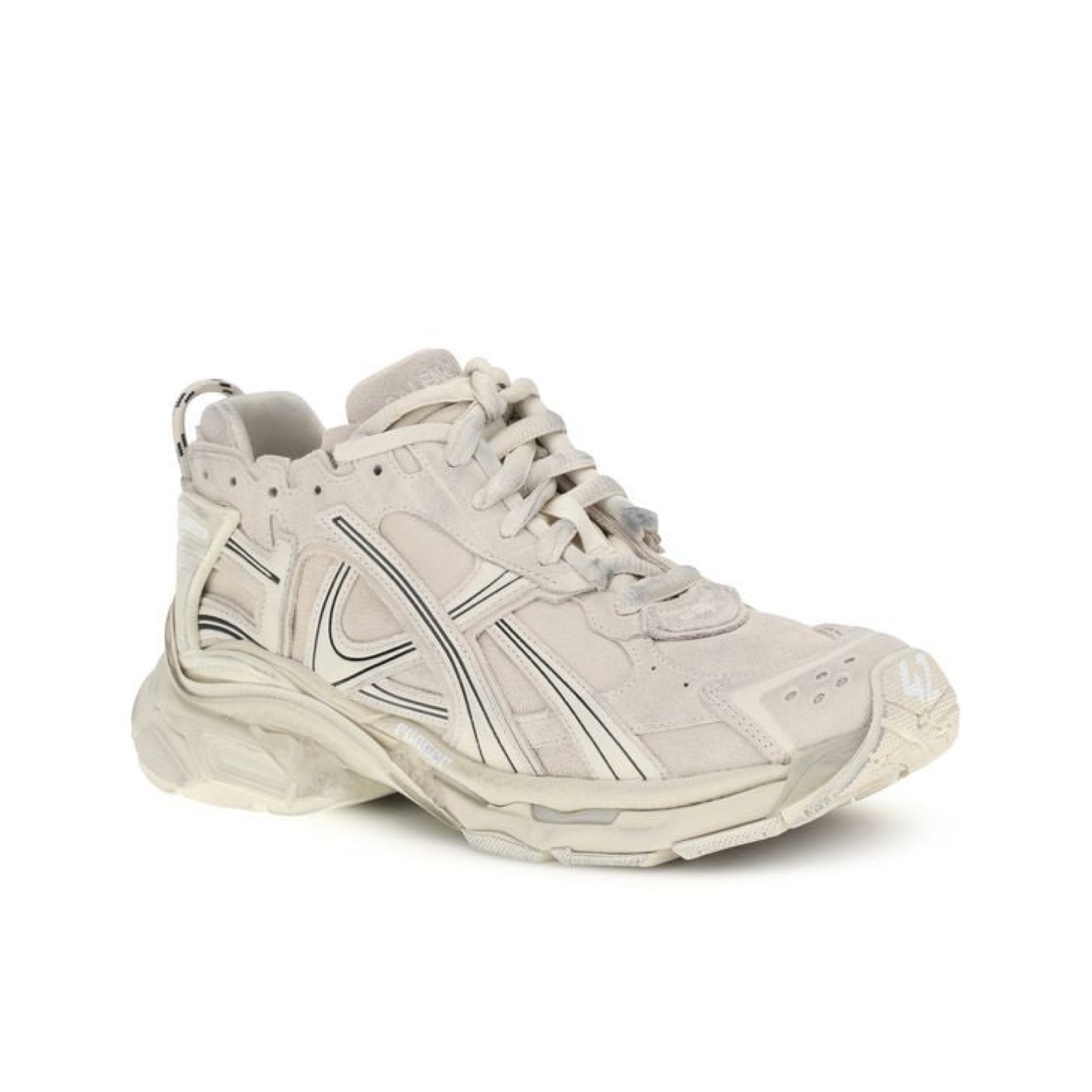 Balenciaga Runner Men Sneakers Lateral View
