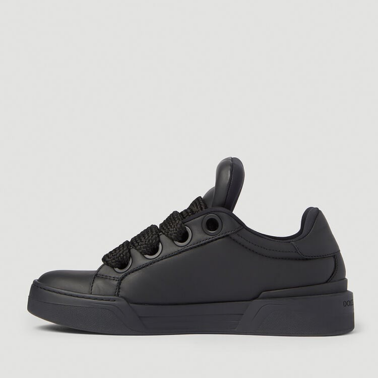 Dolce & Gabbana Nappa Leather Mega Skate Men Sneakers Medial View