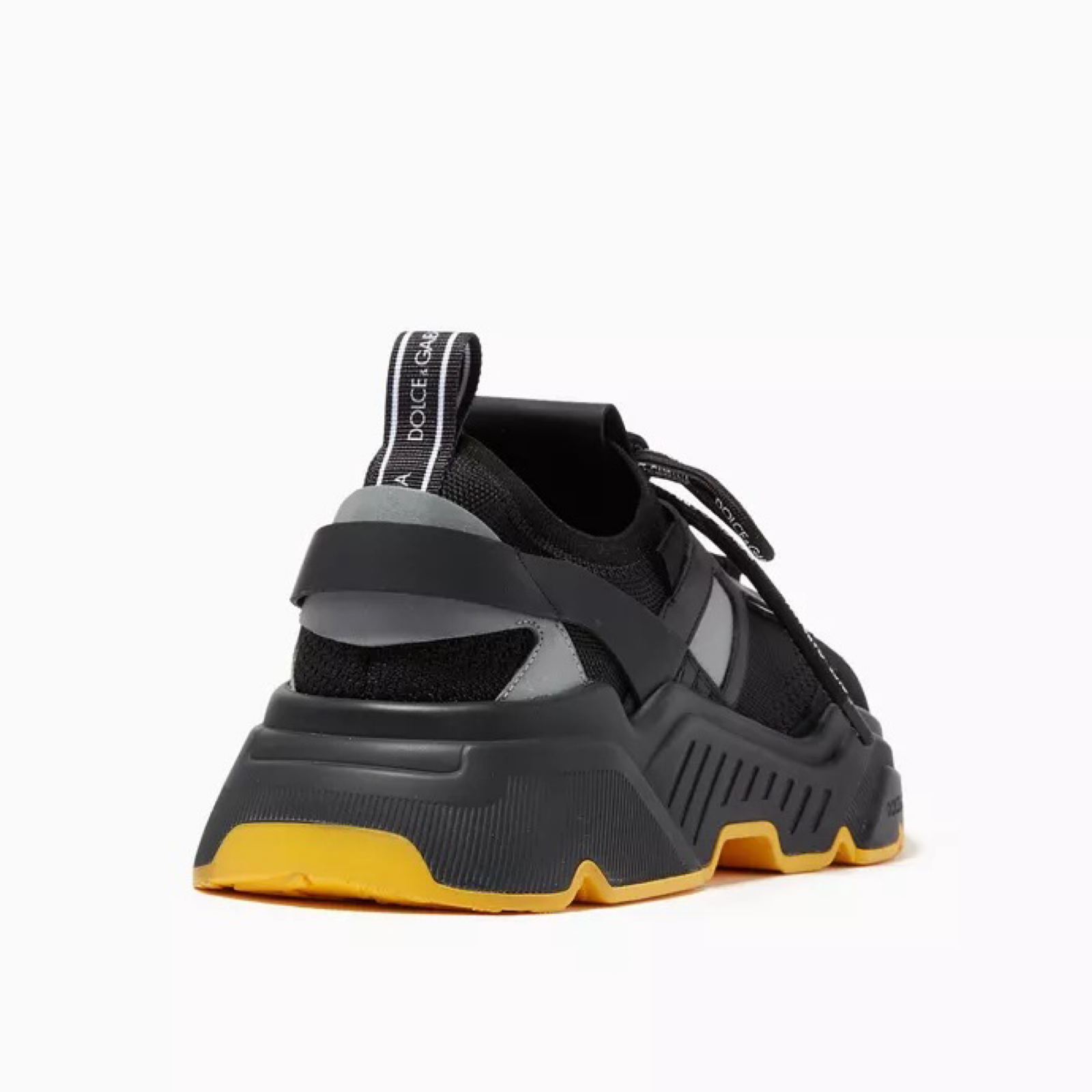 Dolce & Gabbana Daymaster Men Sneakers Heel View