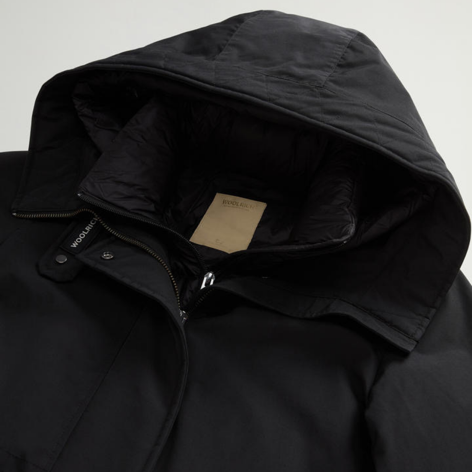 Дамско парка яке Woolrich Authentic 3 In 1 Parka Jacket CFWWOU1105FRUT0001 BLK Close-Up