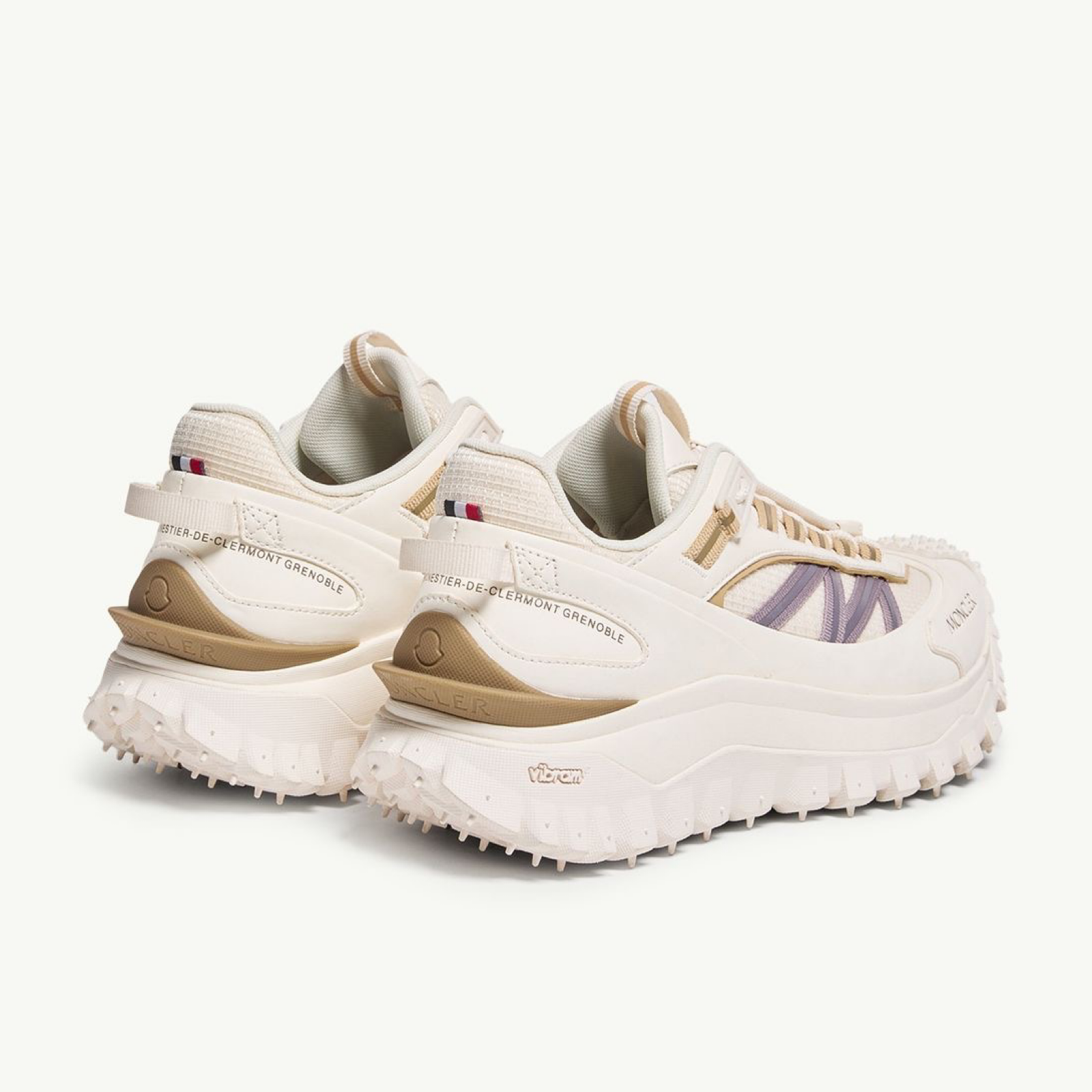 Moncler Trailgrip GTX Sneakers L109B4M00130M8442035 Heel View