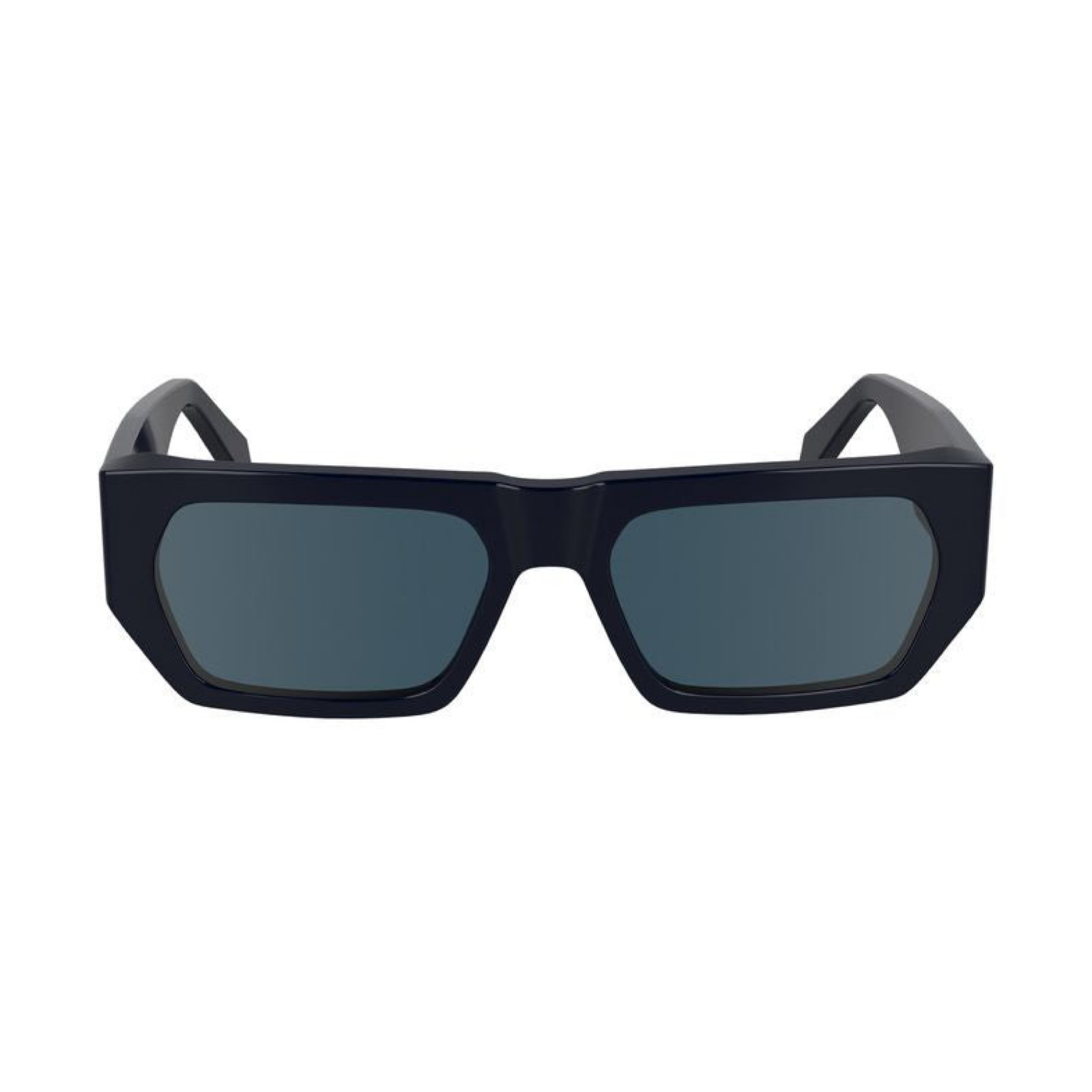 Calvin Klein Blue Acetate Women Sunglasses