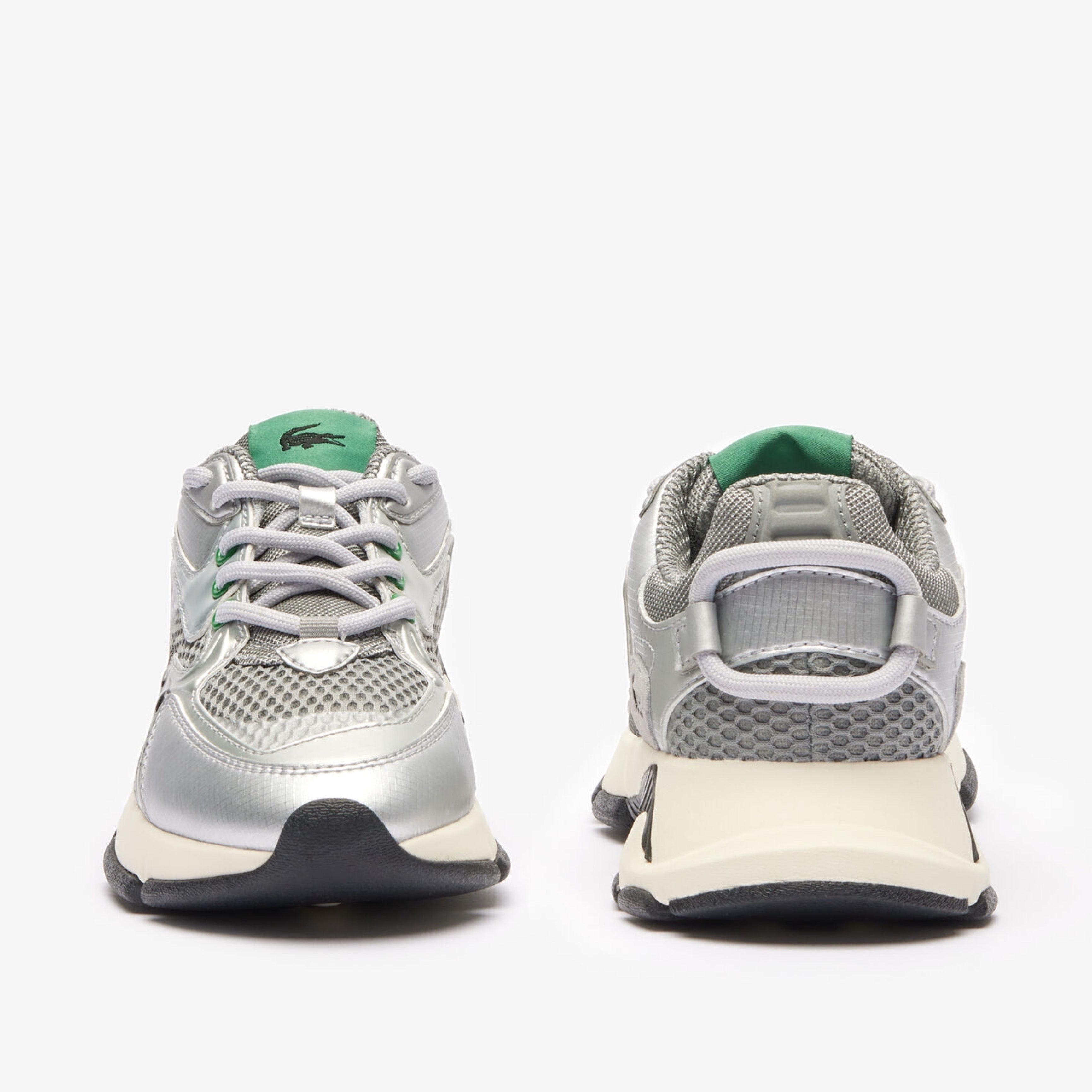 Мъжки сребристи маратонки Lacoste Men Trainers / Sneakers L003 NEO 747SMA0010 GS2