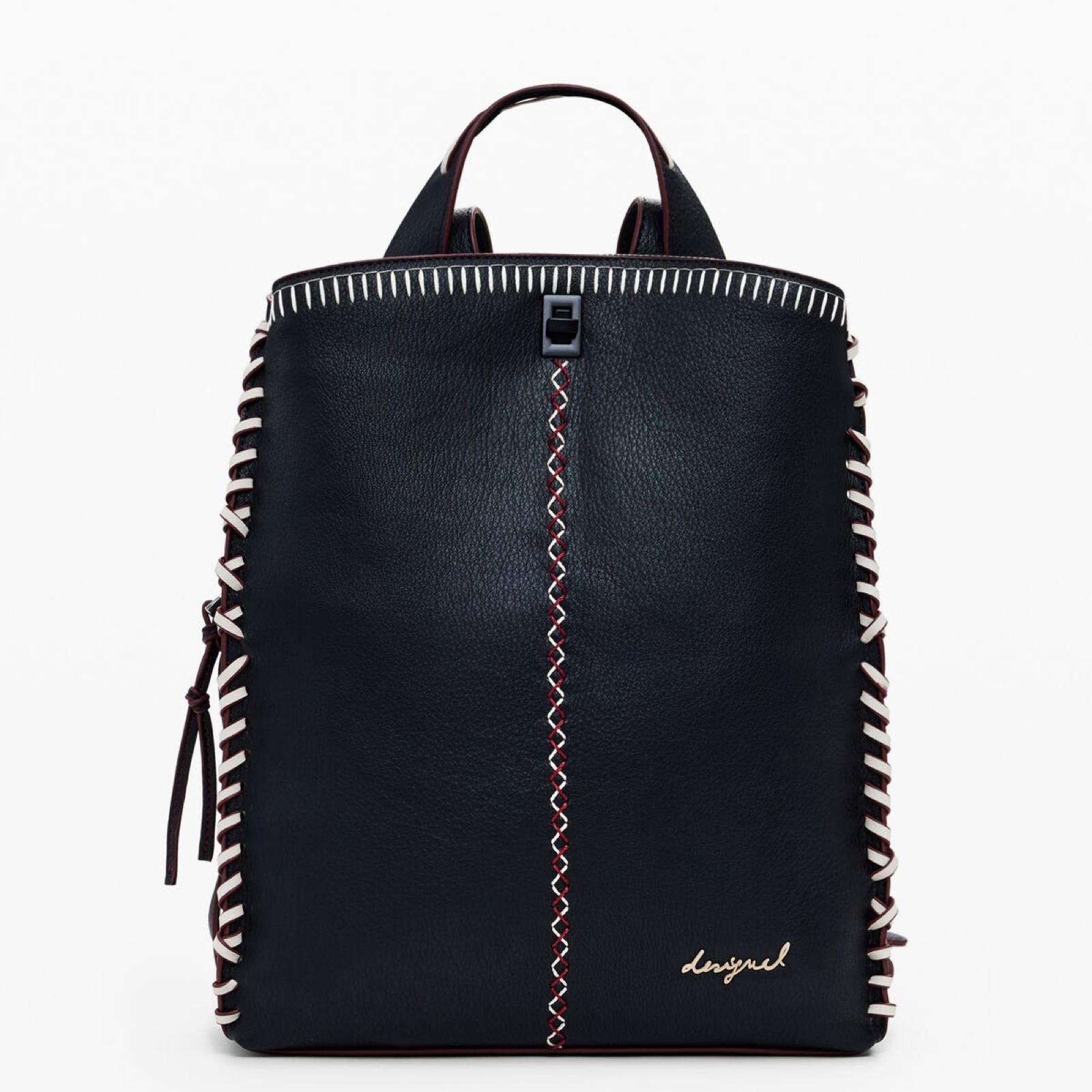 Дамска раница Women’s rucksack Desigual
25WAKP17 2000 Black front view