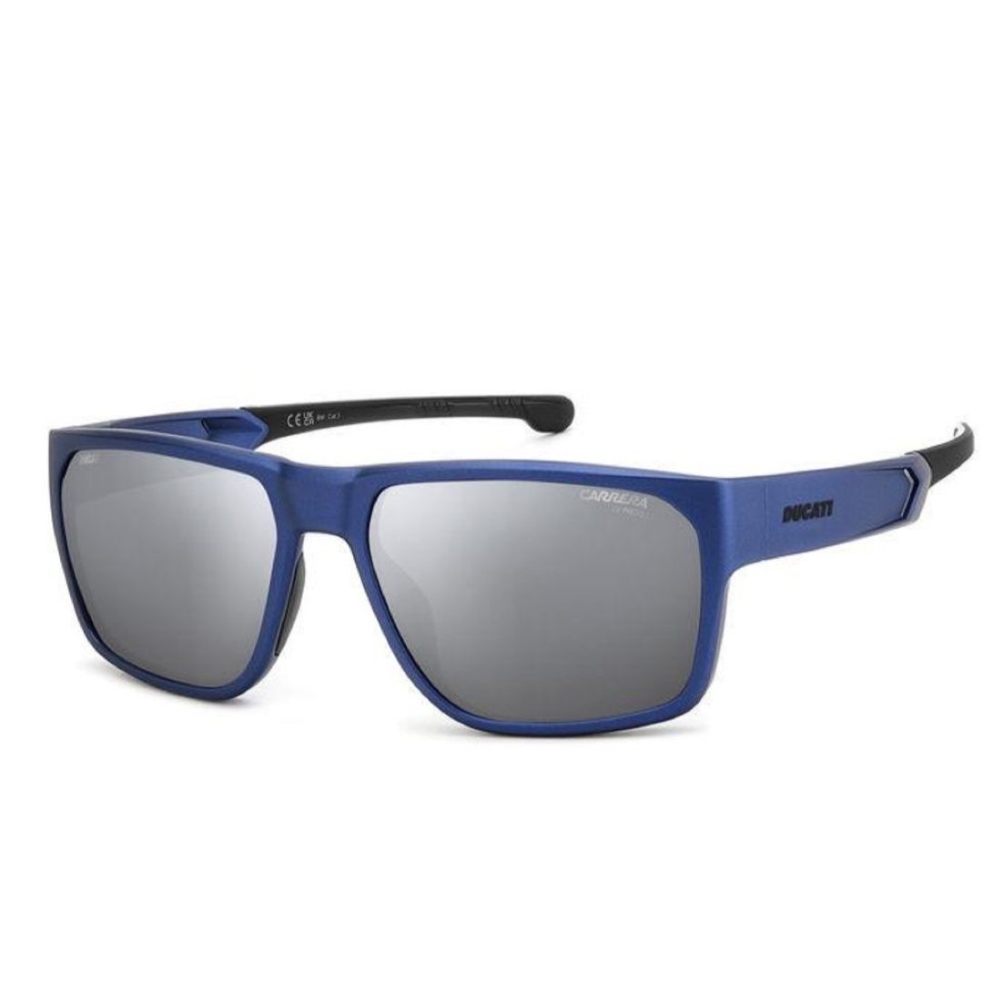 Carrera Ducati Blue Resin Sunglasses