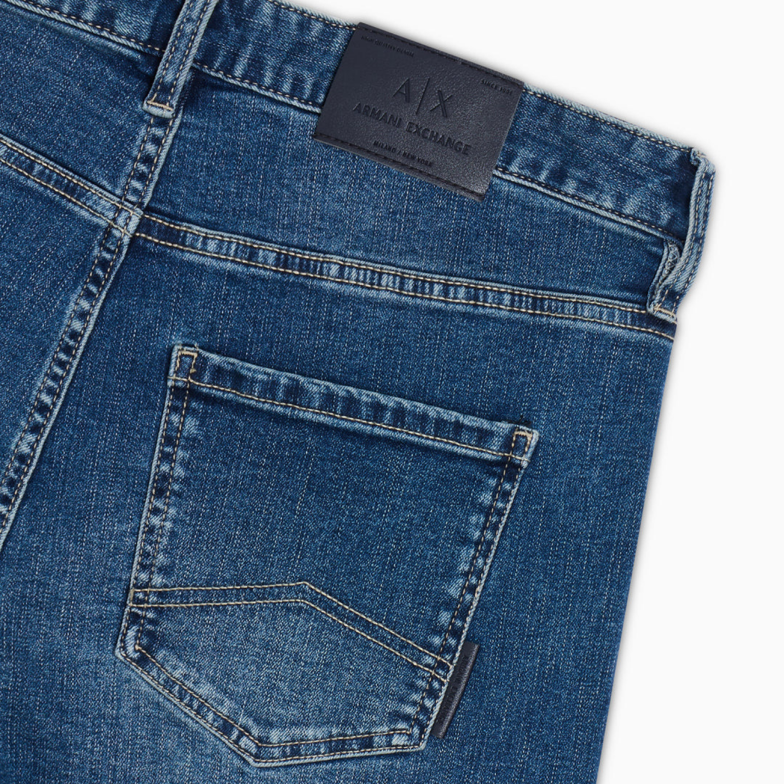 Мъжки дънки Armani Exchange Men Jeans XM000070 AF14266 MB001 Close-Up