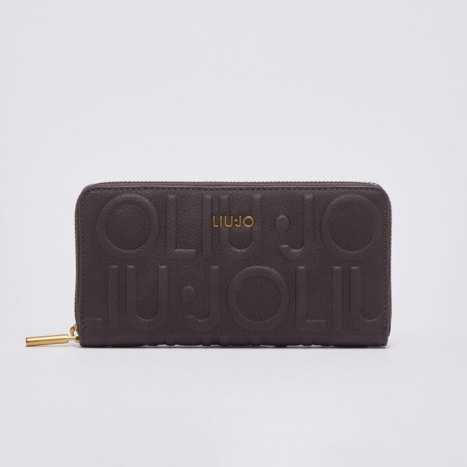 Дамско кафяво портмоне Liu Jo Women Wallet AF6170 E1139 91419 Front View