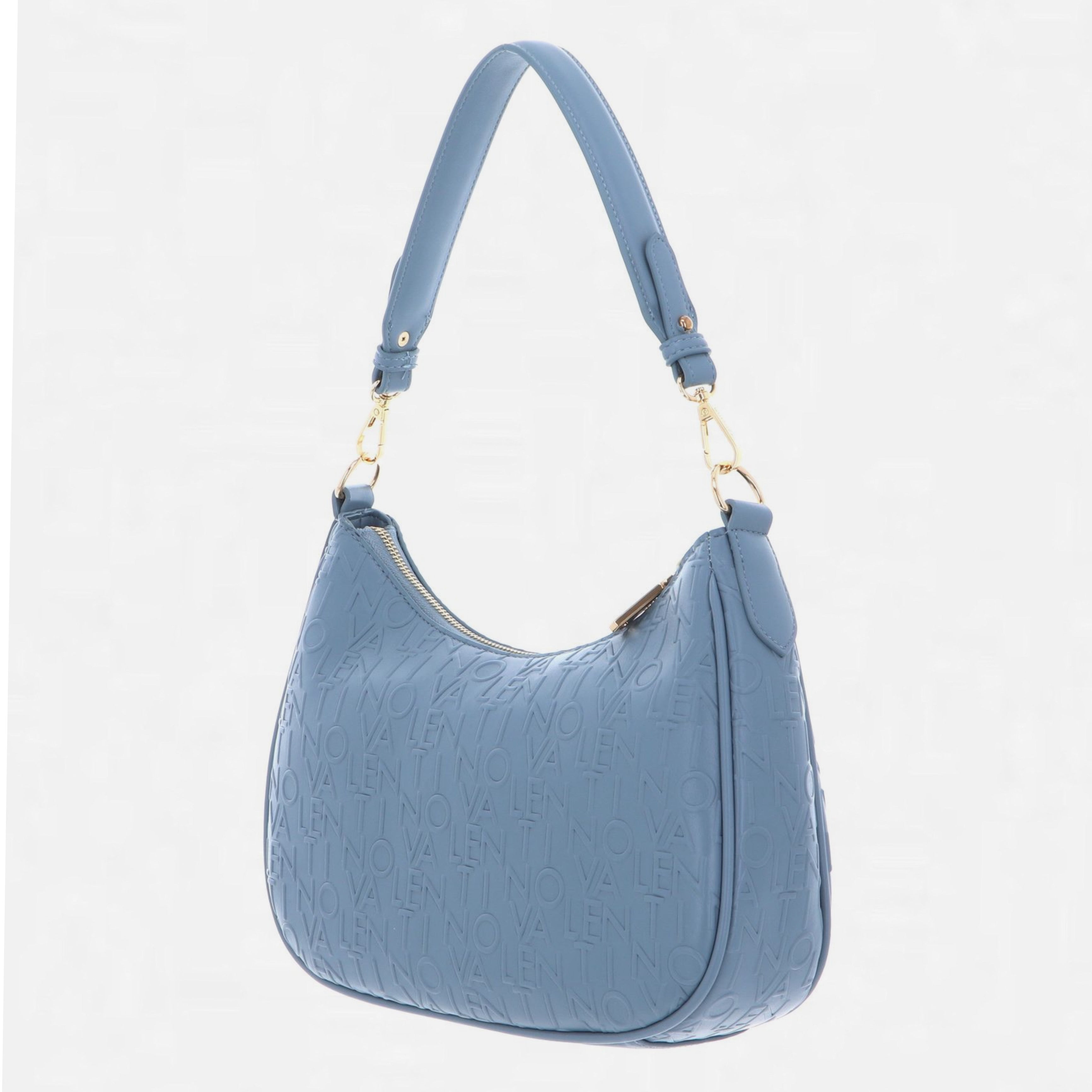 Дамска чанта в светло синьо Women’s shoulder bag Valentino Relax VBS6V009 Light Blue