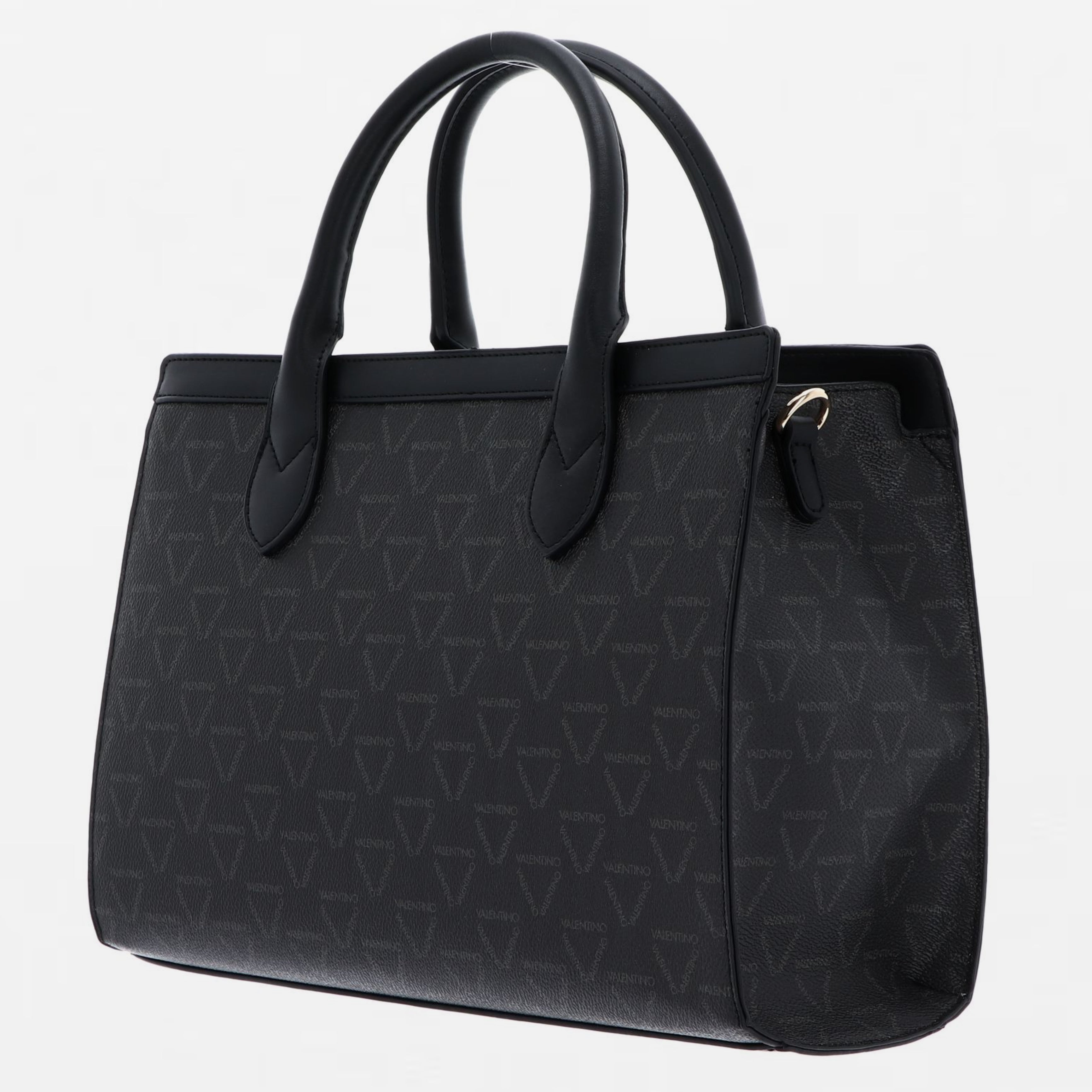 Дамска голяма чанта в черно и сиво Women’s Tote Bag Valentino Liuto
VBS3KG18RT Black/Gray