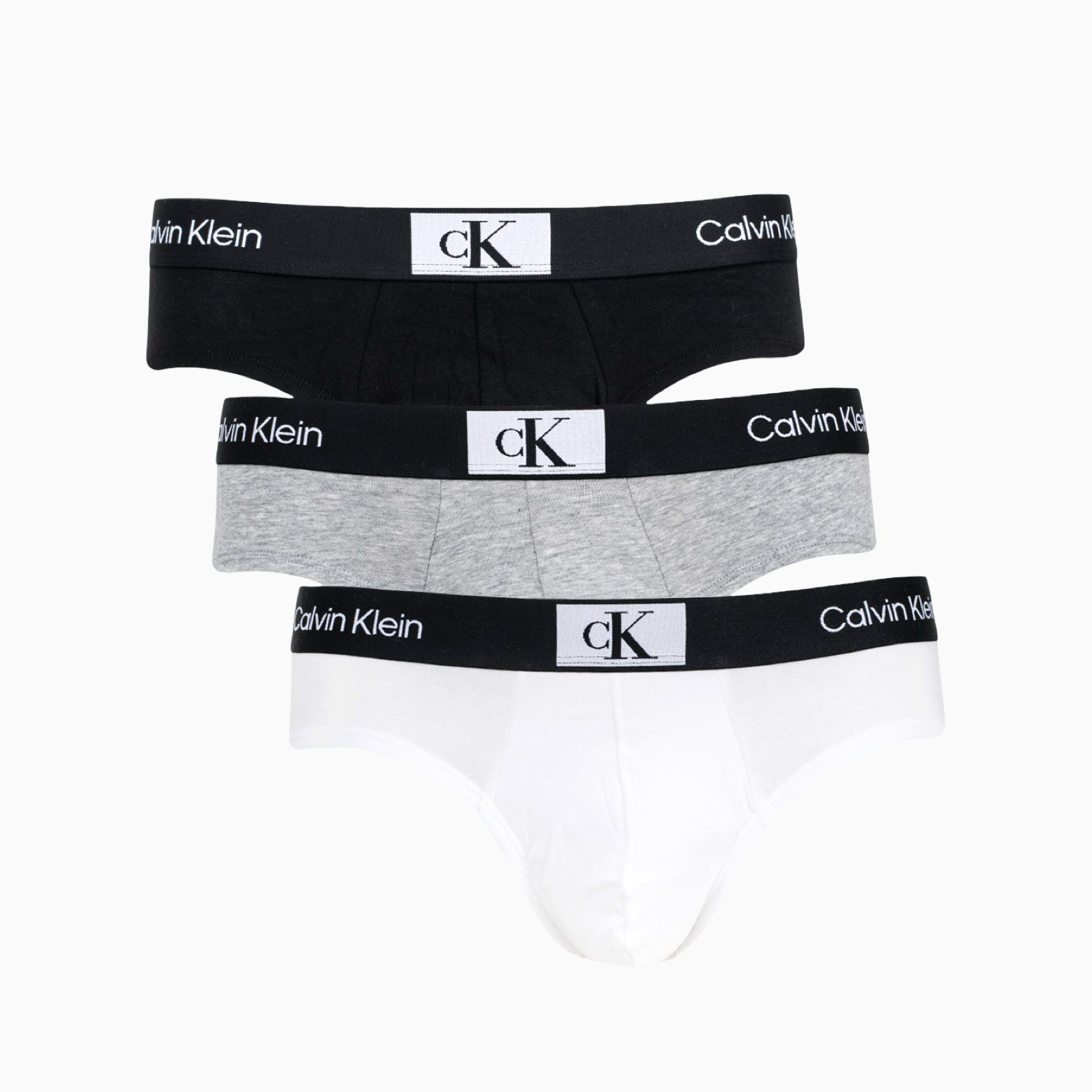 Мъжки слипове Calvin Klein Men 3-Pack Briefs 000NB3527A 6H3 Front View