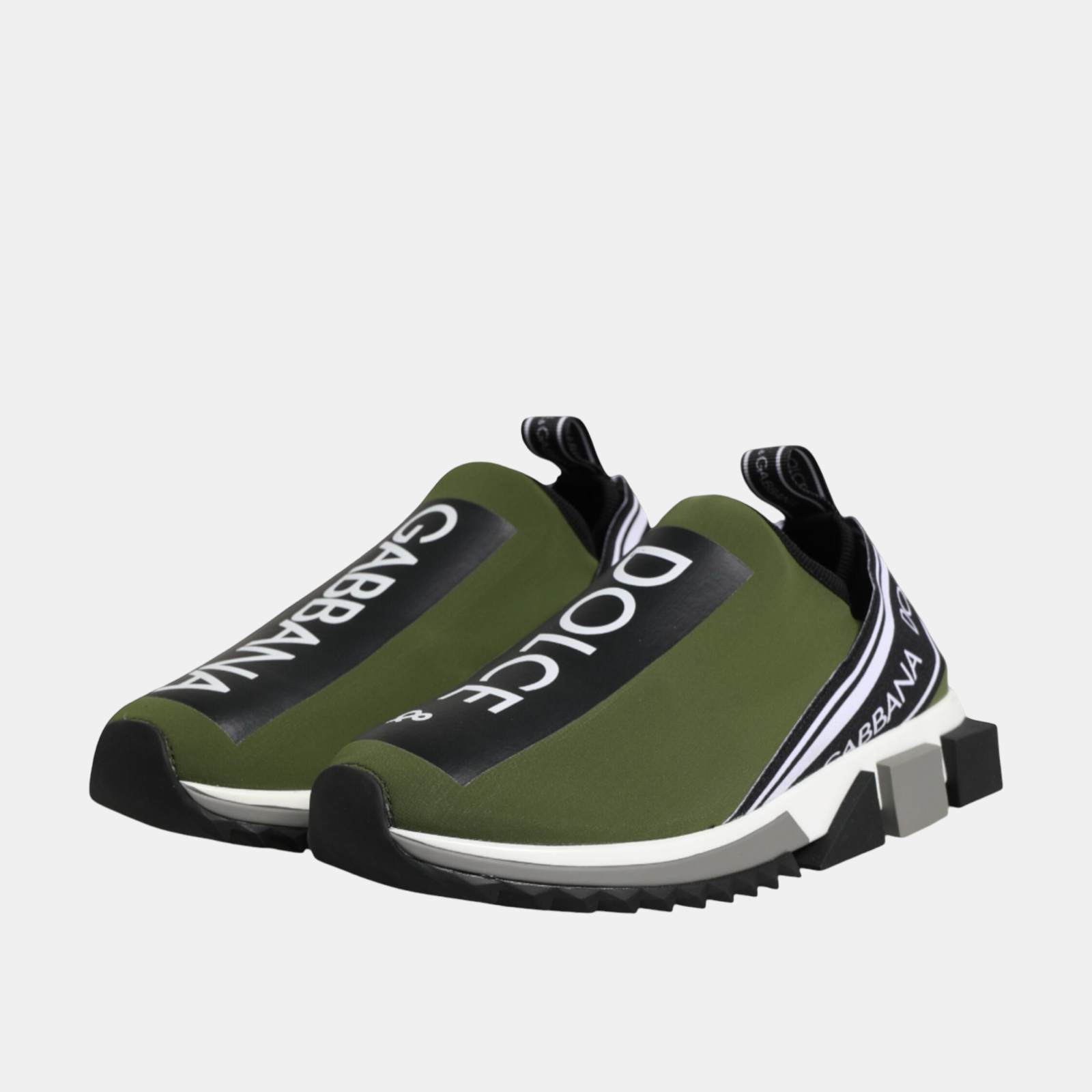 Dolce & Gabbana Sorrento Men Sneakers Lateral View