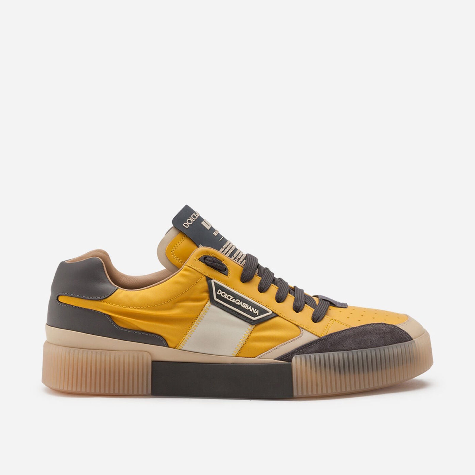 Dolce & Gabbana Miami DNA Sneakers Medial View