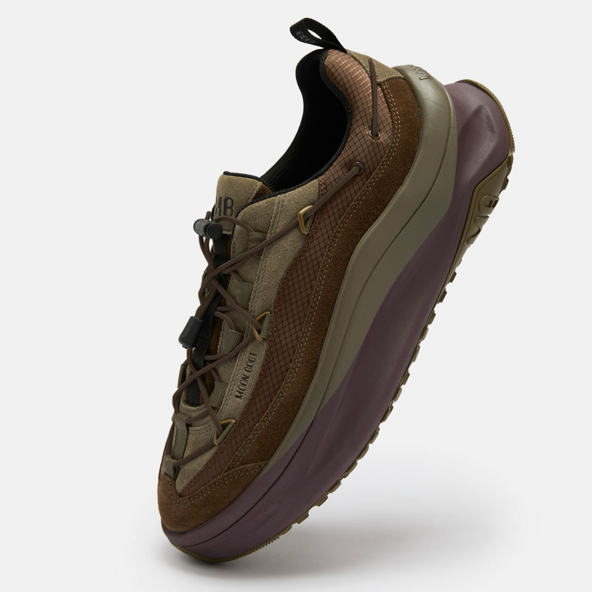 Мъжки маратонки Moon Boot Moon247 Xlace Sneakers 80D2490090 HM04 Lateral View