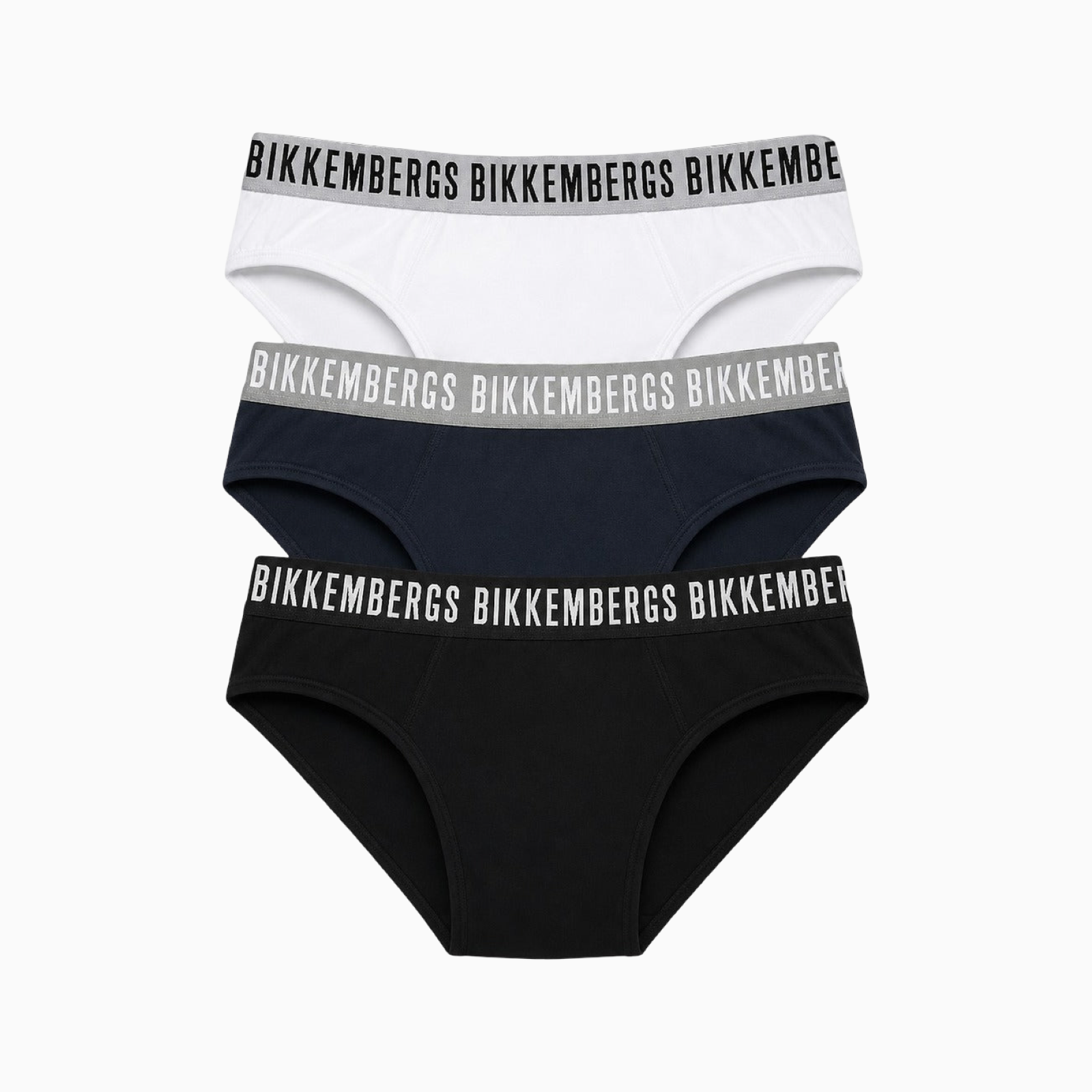 Мъжки слипове Bikkembergs Men Briefs BKK1USP02TR Front View