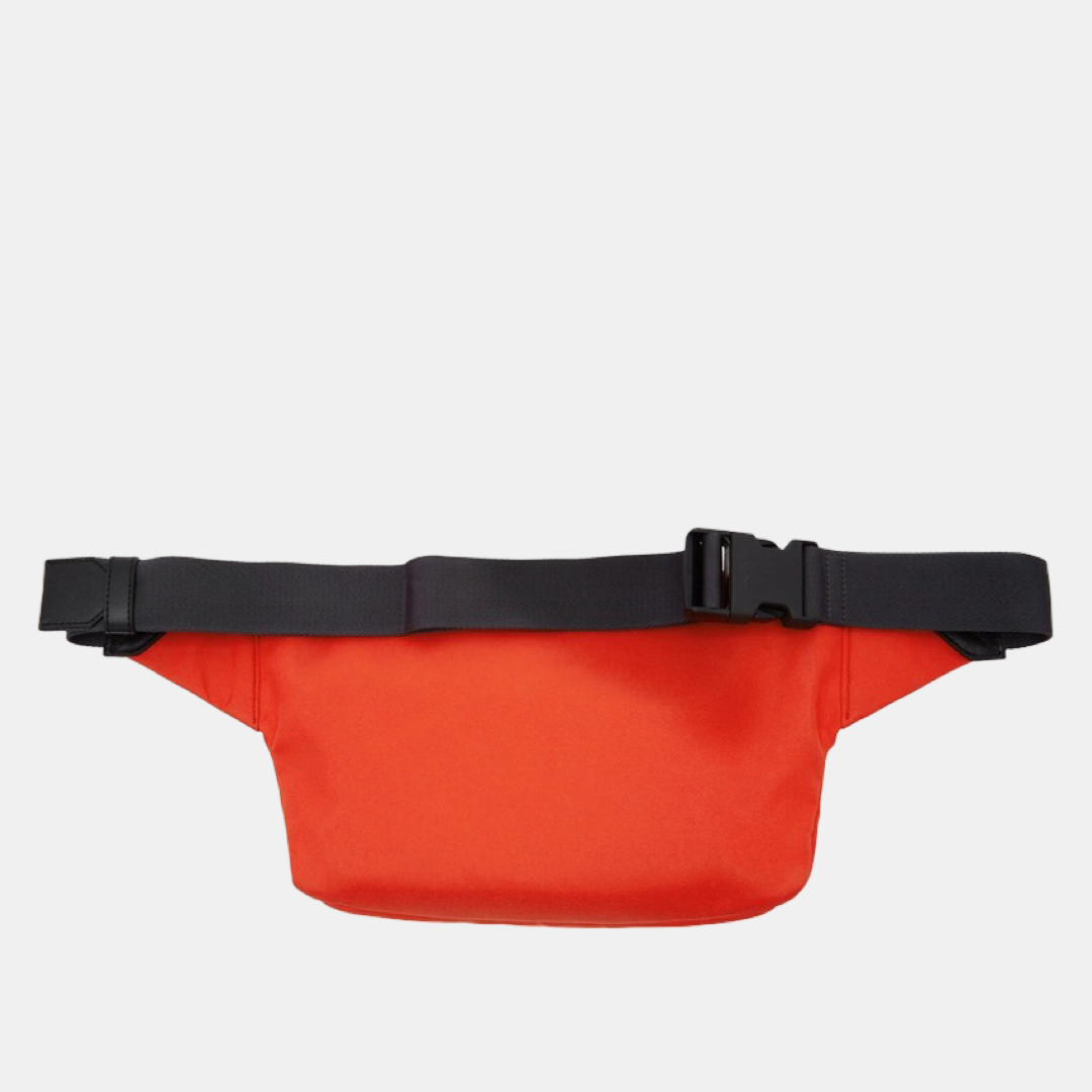 Мъжка чанта за кръста Givenchy Elegant Large Bum Belt Bag in Red and Black