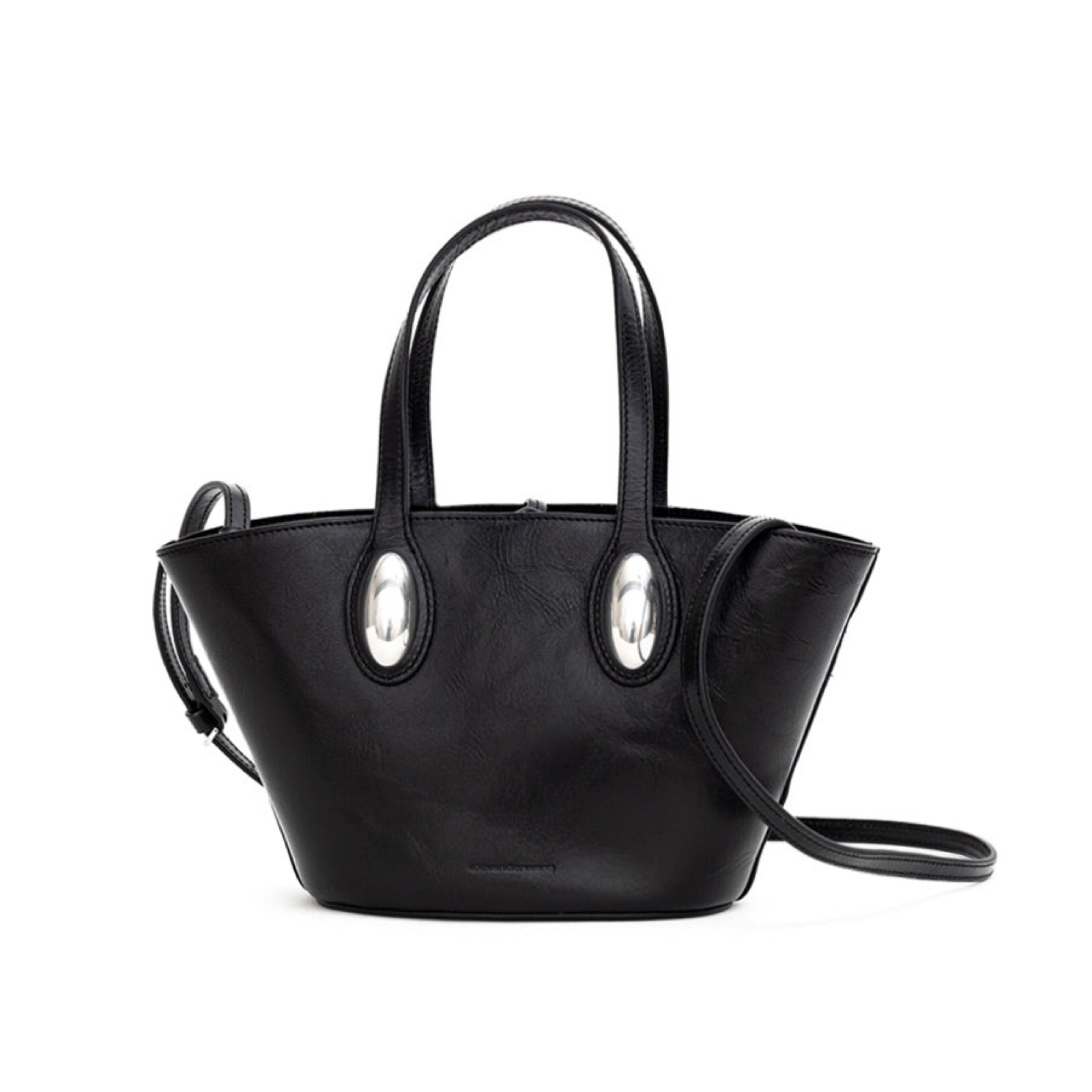 Alexander Wang Dome Mini Tote Bag 20324T10L001 Front View