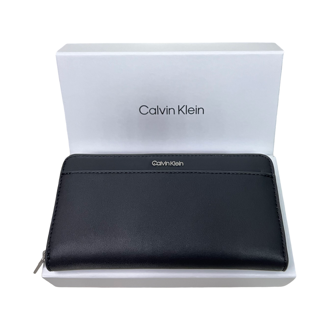 Клъч портмоне Calvin Klein K60K610949 в черно