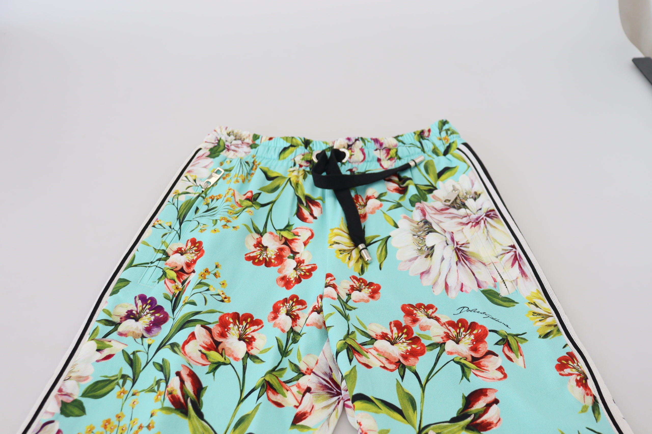 Dolce &amp; Gabbana Елегантен многоцветен панталон от вискоза