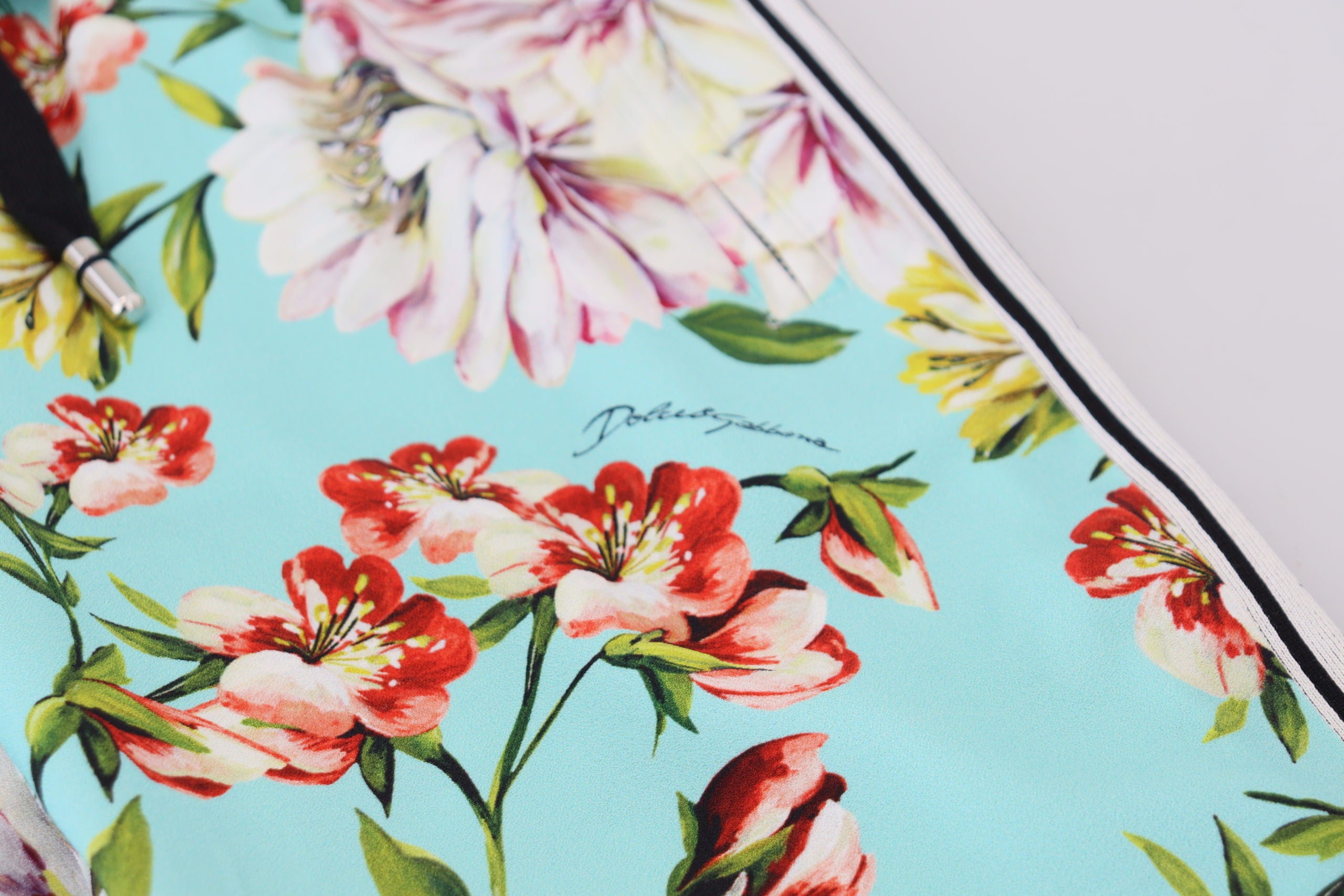 Dolce &amp; Gabbana Елегантен многоцветен панталон от вискоза