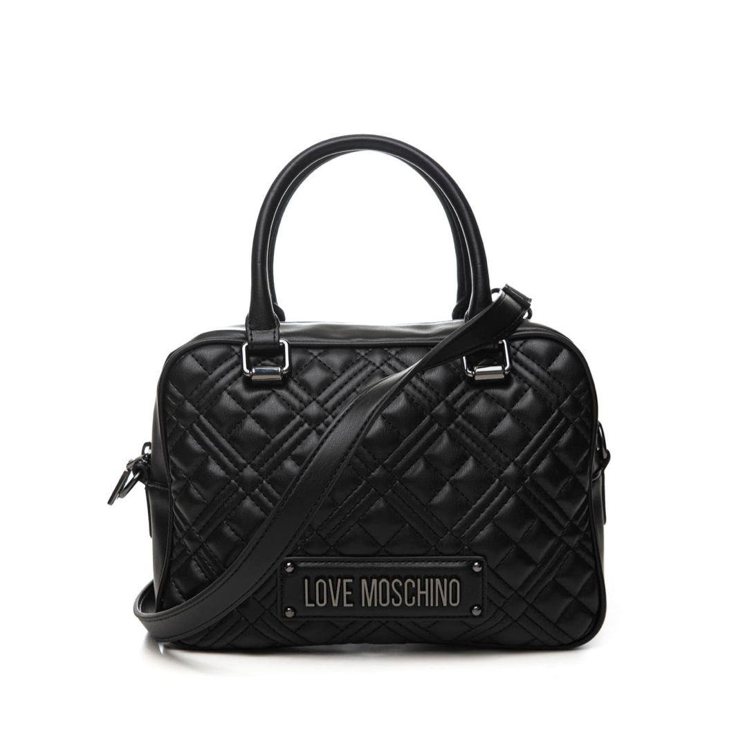 Дамска черна чанта Love Moschino JC4169PP0HLA000A