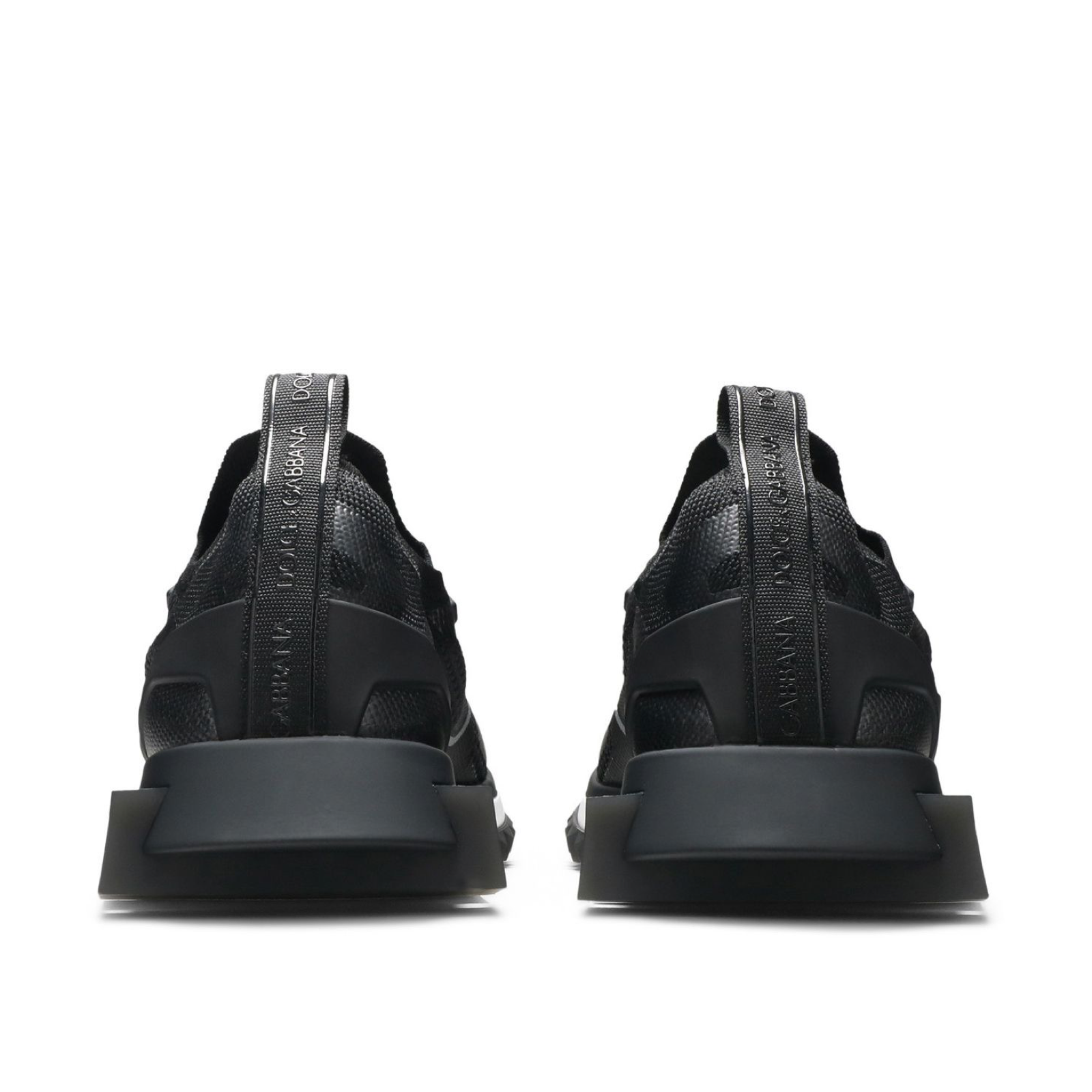 Dolce & Gabbana Sorrento Sport Stretch Women Sneakers Heel View