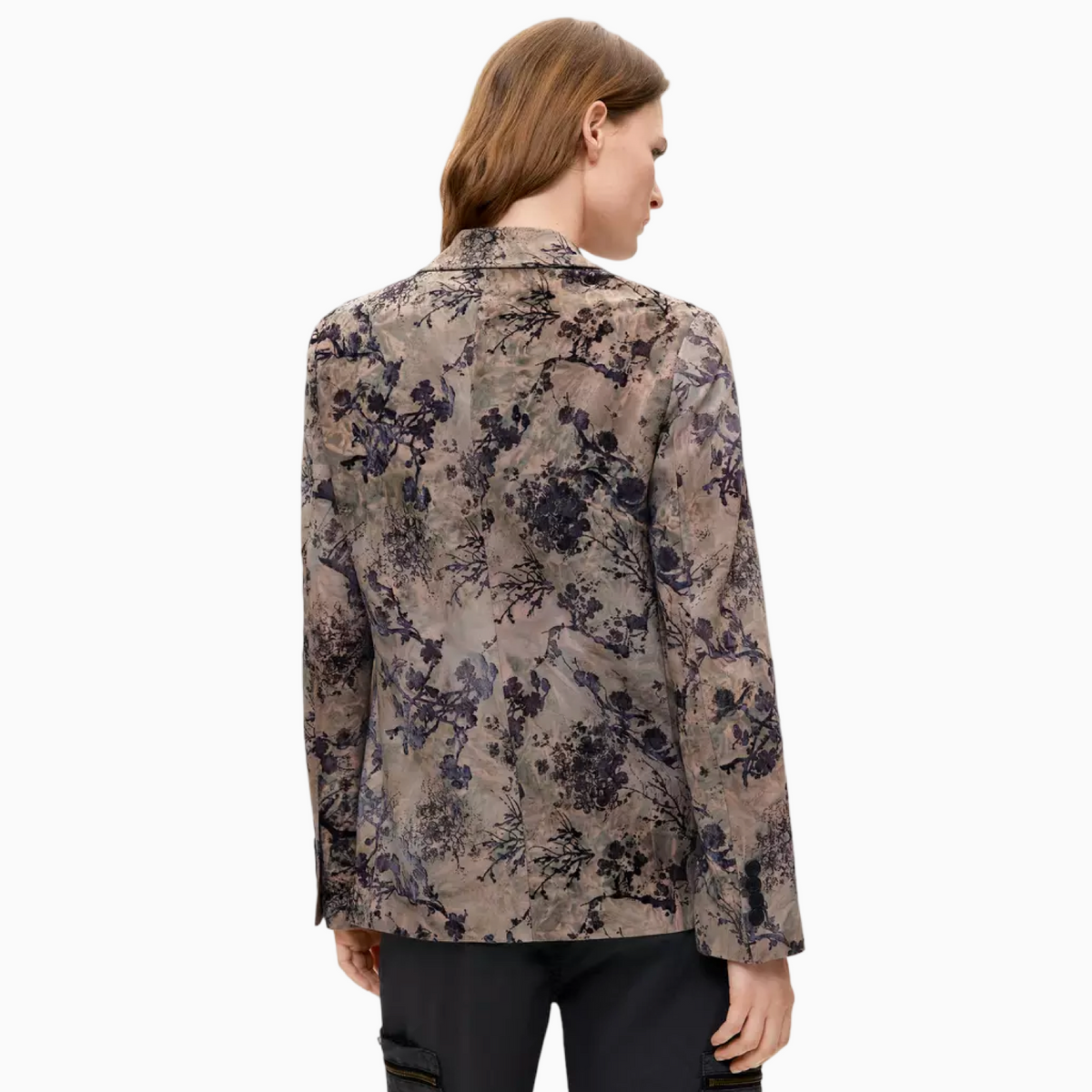 Дамско сако Desigual Women Blazer 26WWEW45 2044 Back View