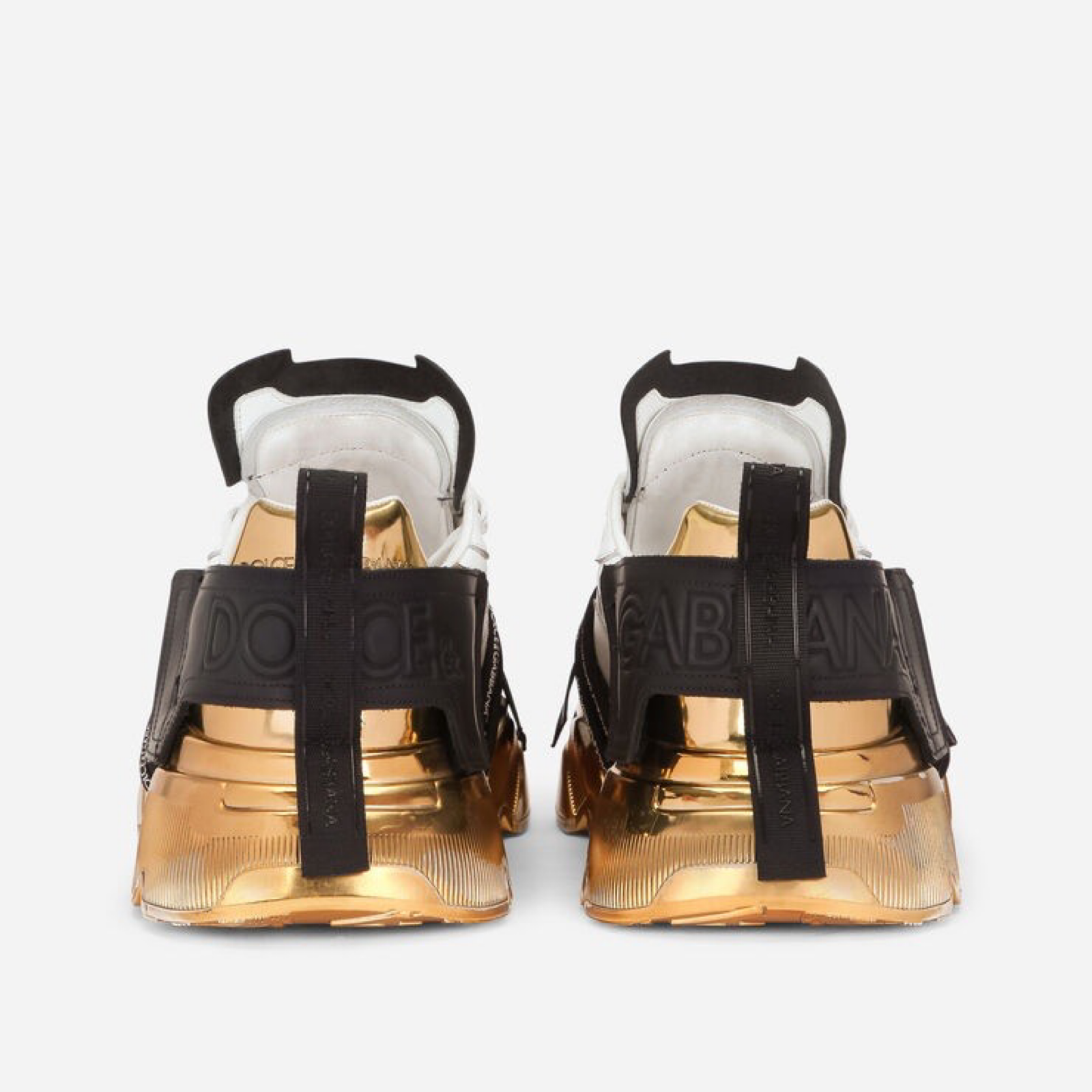 Dolce & Gabbana Daymaster Men Sneakers Heel View