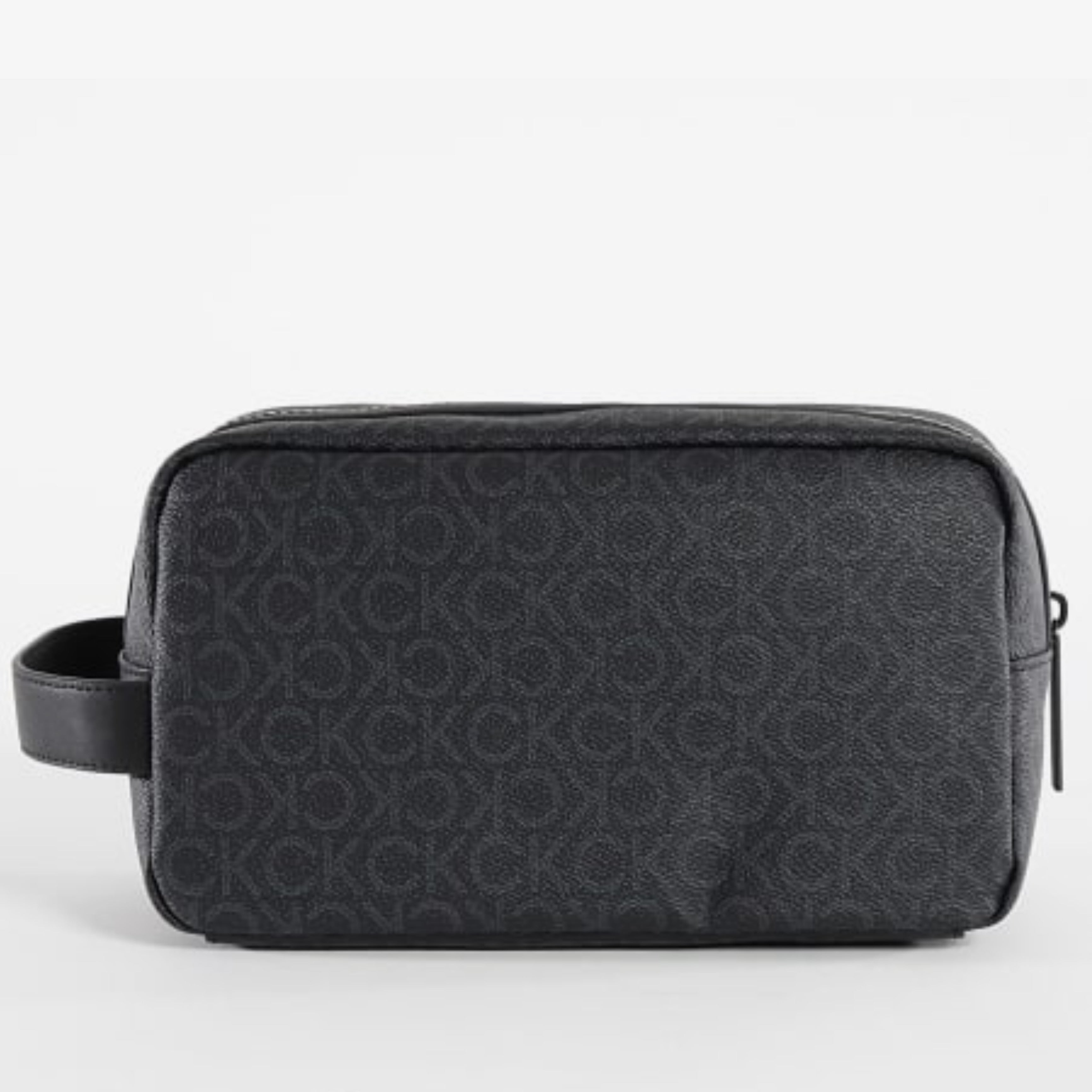 Мъжка тоалетна чанта в черно Calvin Klein Men Wash Bag K50K512520 Black