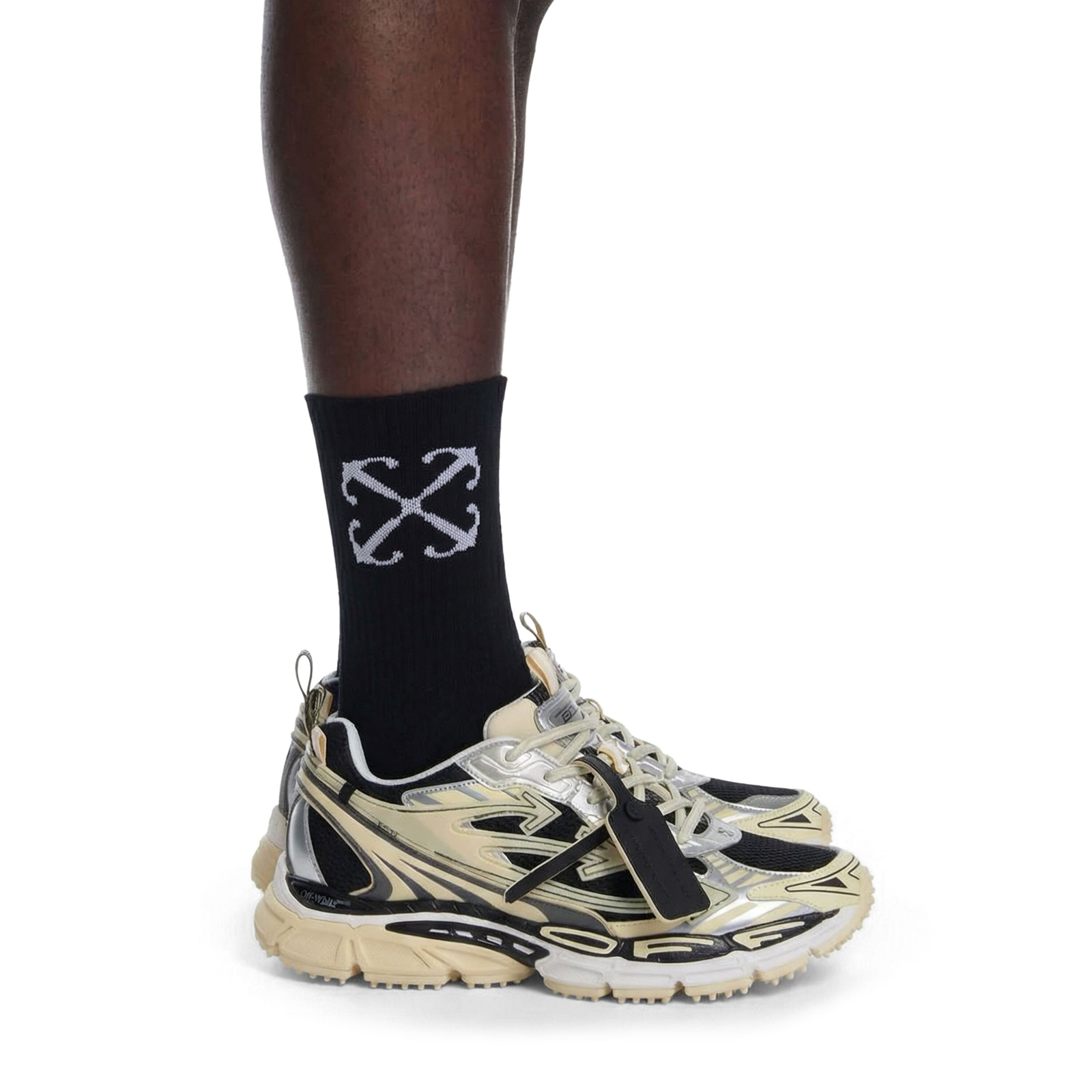 Off-White Be Right Back Glow Sneakers OWIA289S26FAB0031087 Model View